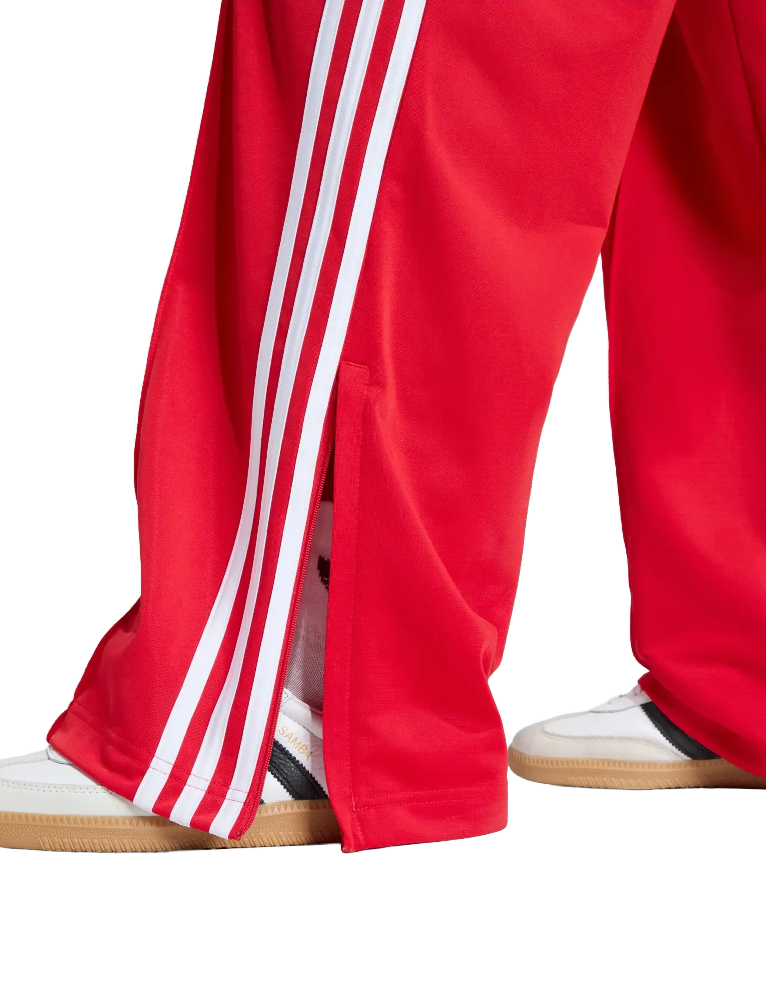 adidas Originals - FB LOOSE TP - vabaajapüksid - betsca/white - 4