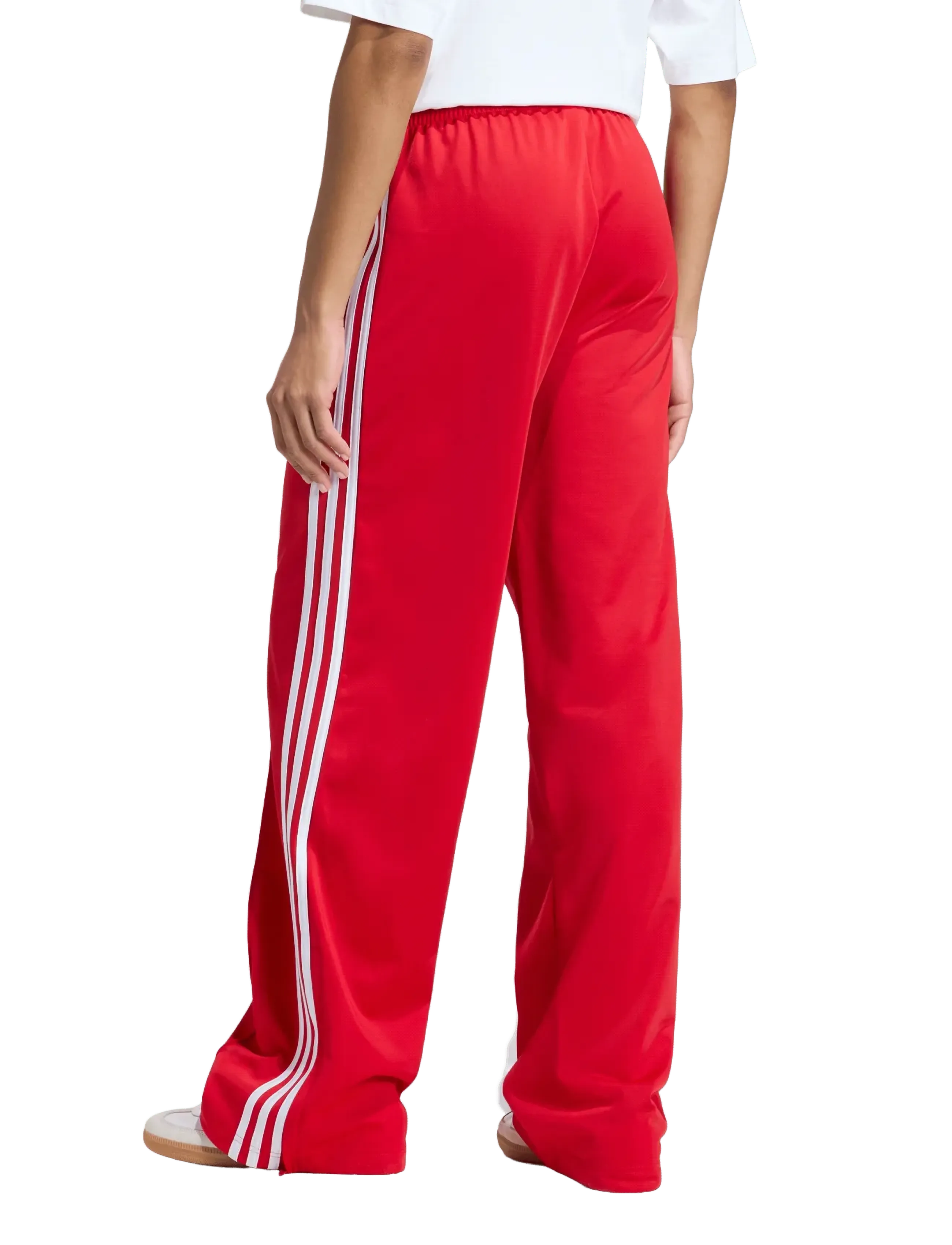 adidas Originals - FB LOOSE TP - vabaajapüksid - betsca/white - 5