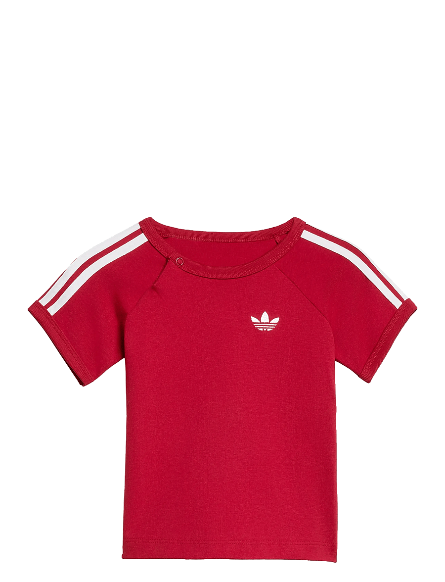 adidas Originals - 3 STRIPE TEE - kortærmede t-shirts - tmvire - 0