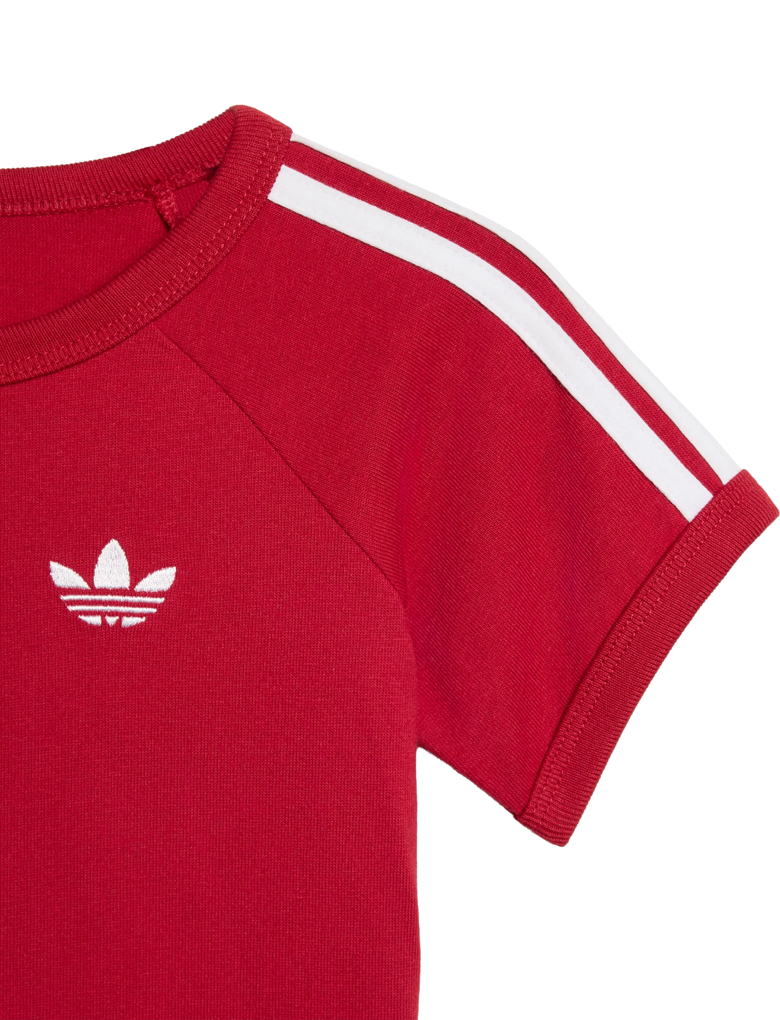 adidas Originals - 3 STRIPE TEE - tmvire - 4