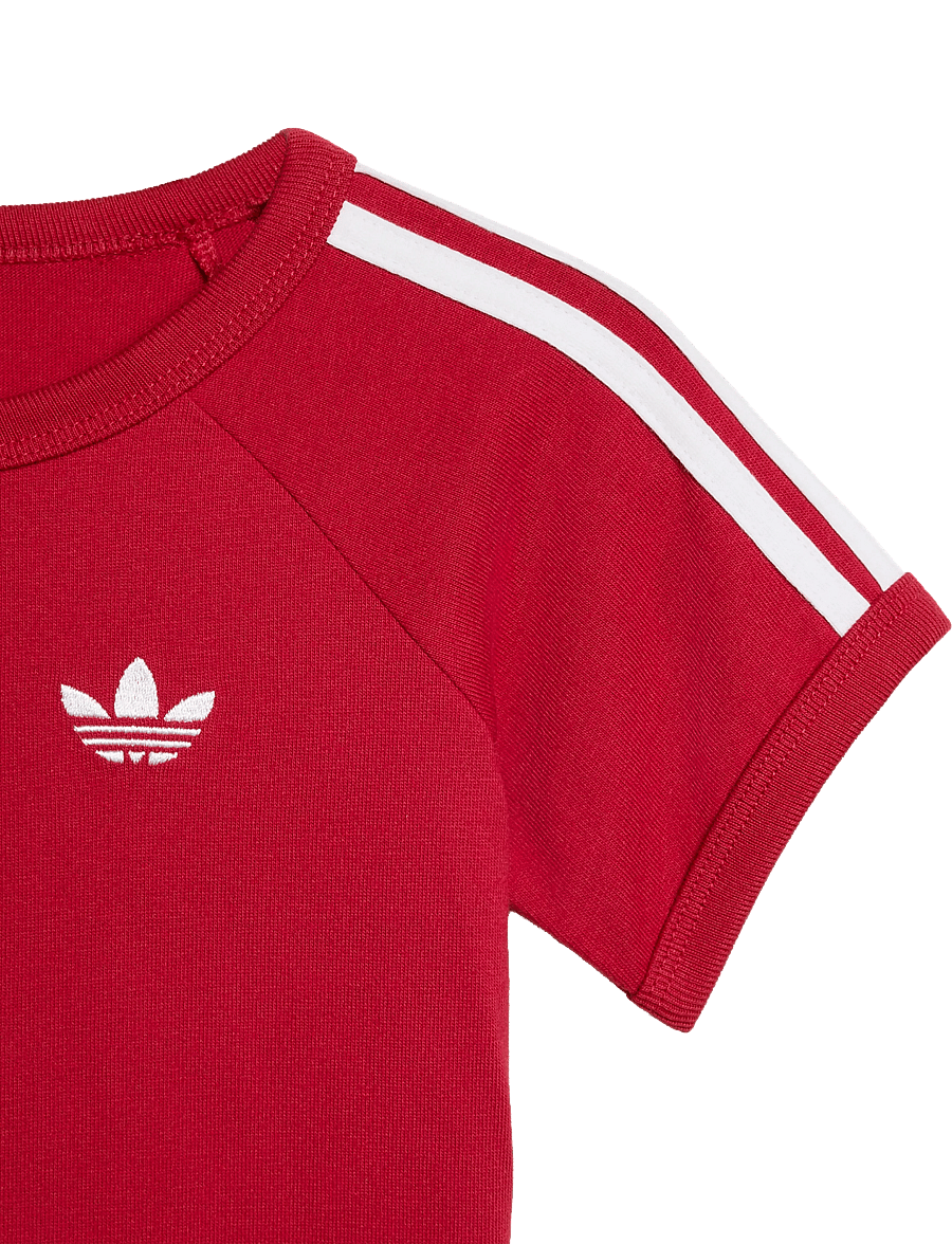 adidas Originals - 3 STRIPE TEE - kortærmede t-shirts - tmvire - 4