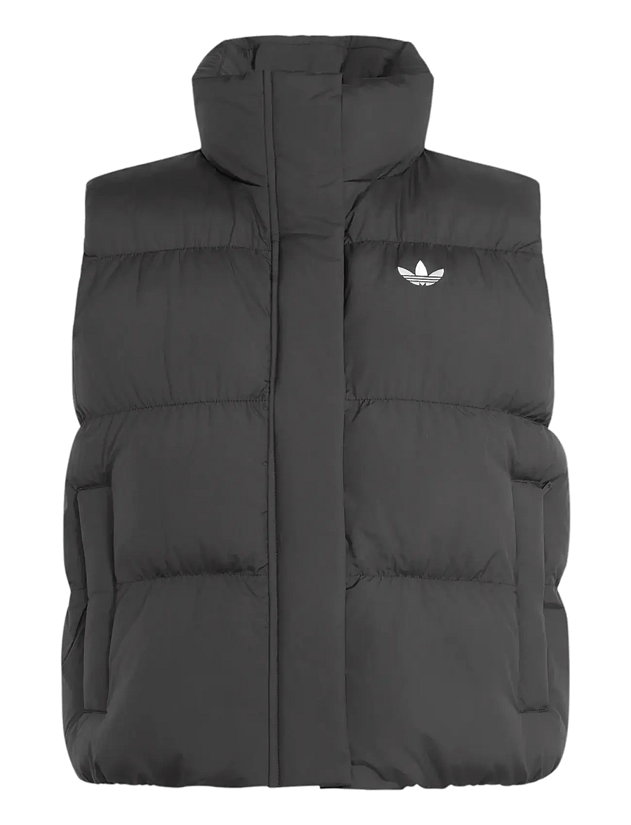 adidas Originals - PADDED GILET - ytterkläder - black - 1