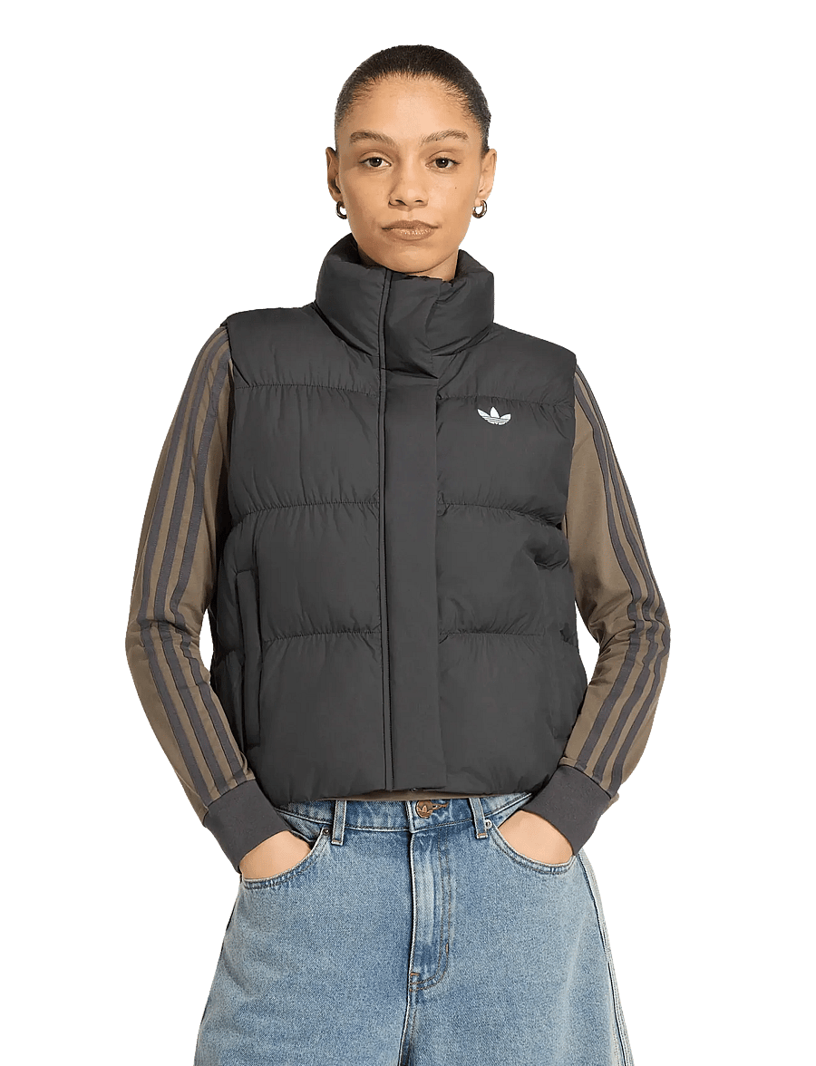 adidas Originals - PADDED GILET - ytterkläder - black - 2
