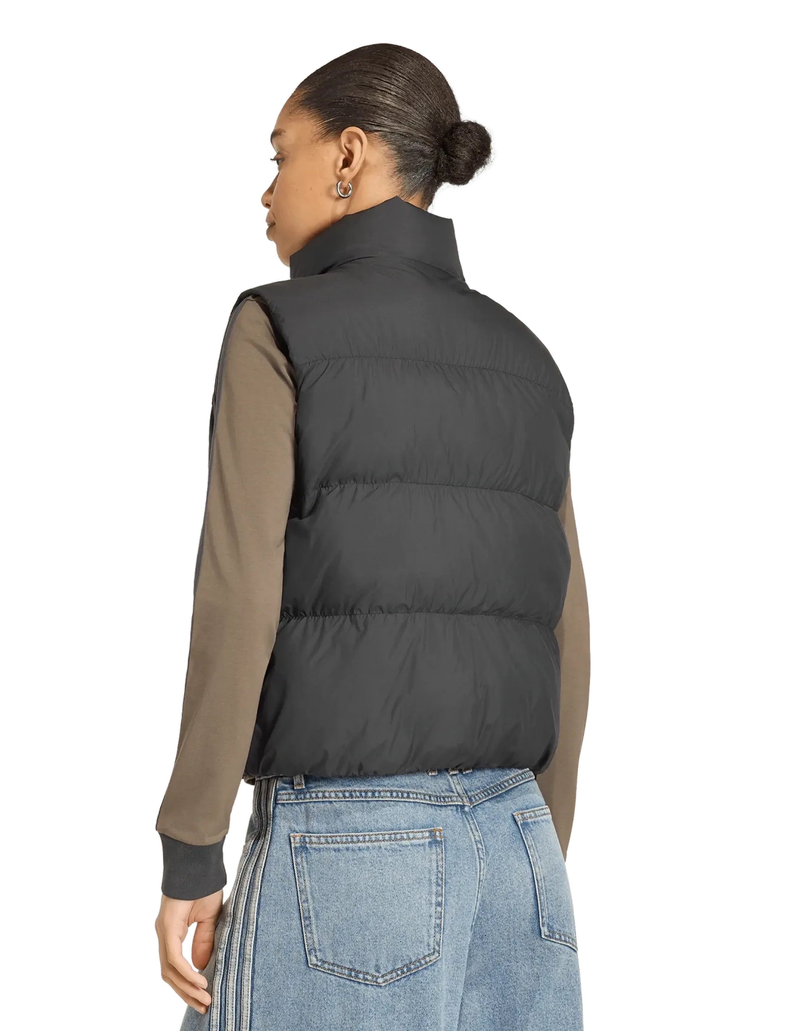 adidas Originals - PADDED GILET - ytterkläder - black - 4