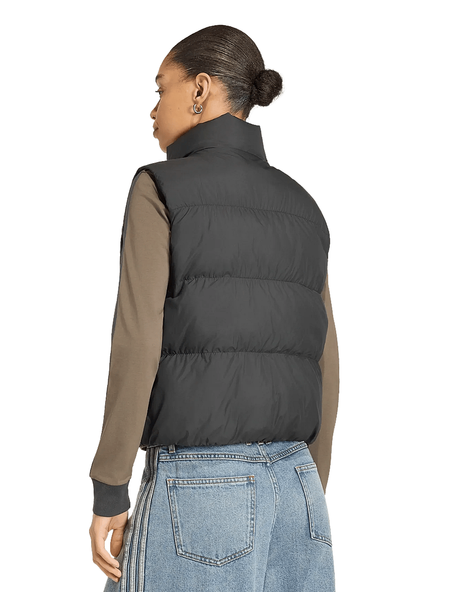 adidas Originals - PADDED GILET - ytterkläder - black - 4