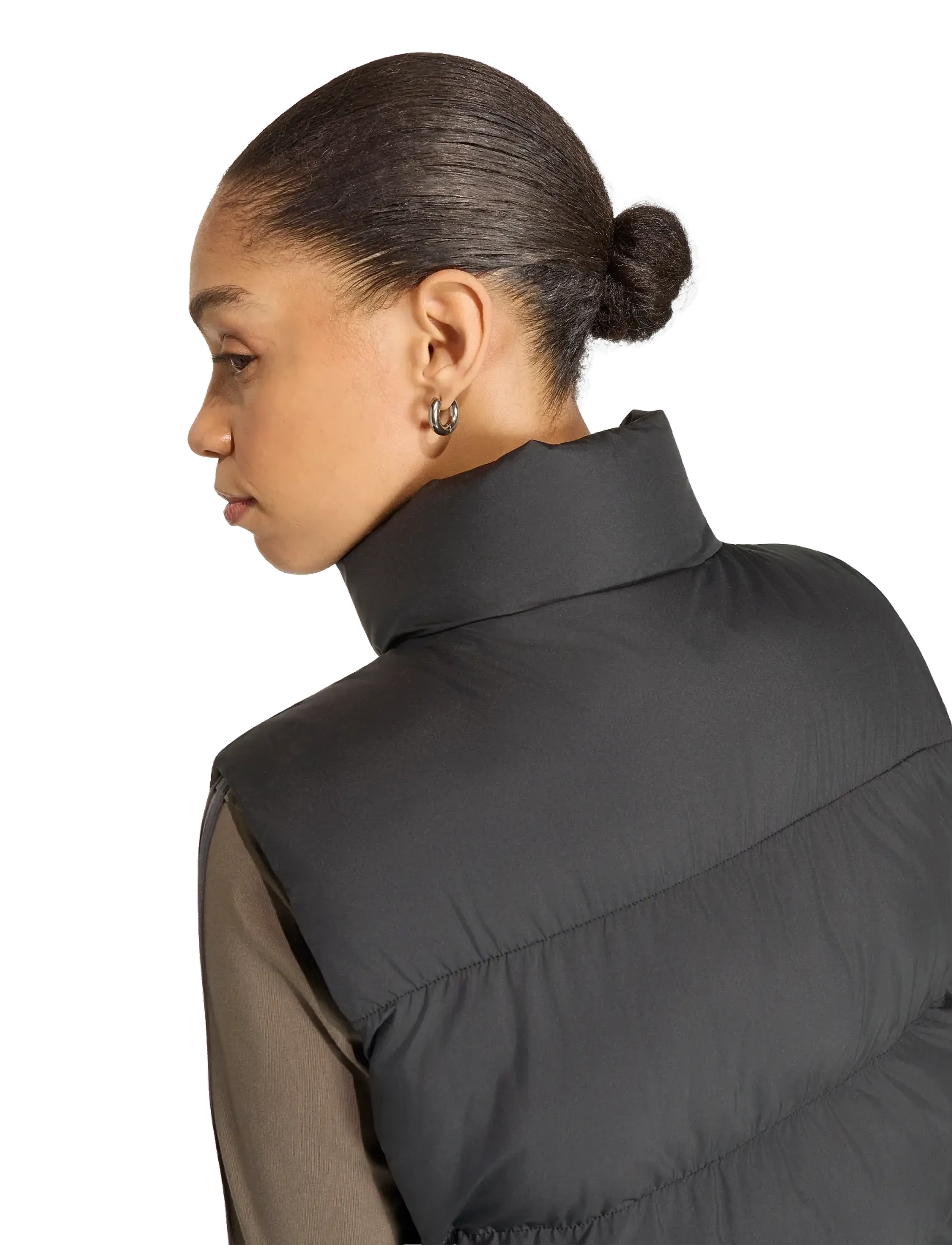 adidas Originals - PADDED GILET - ytterkläder - black - 5