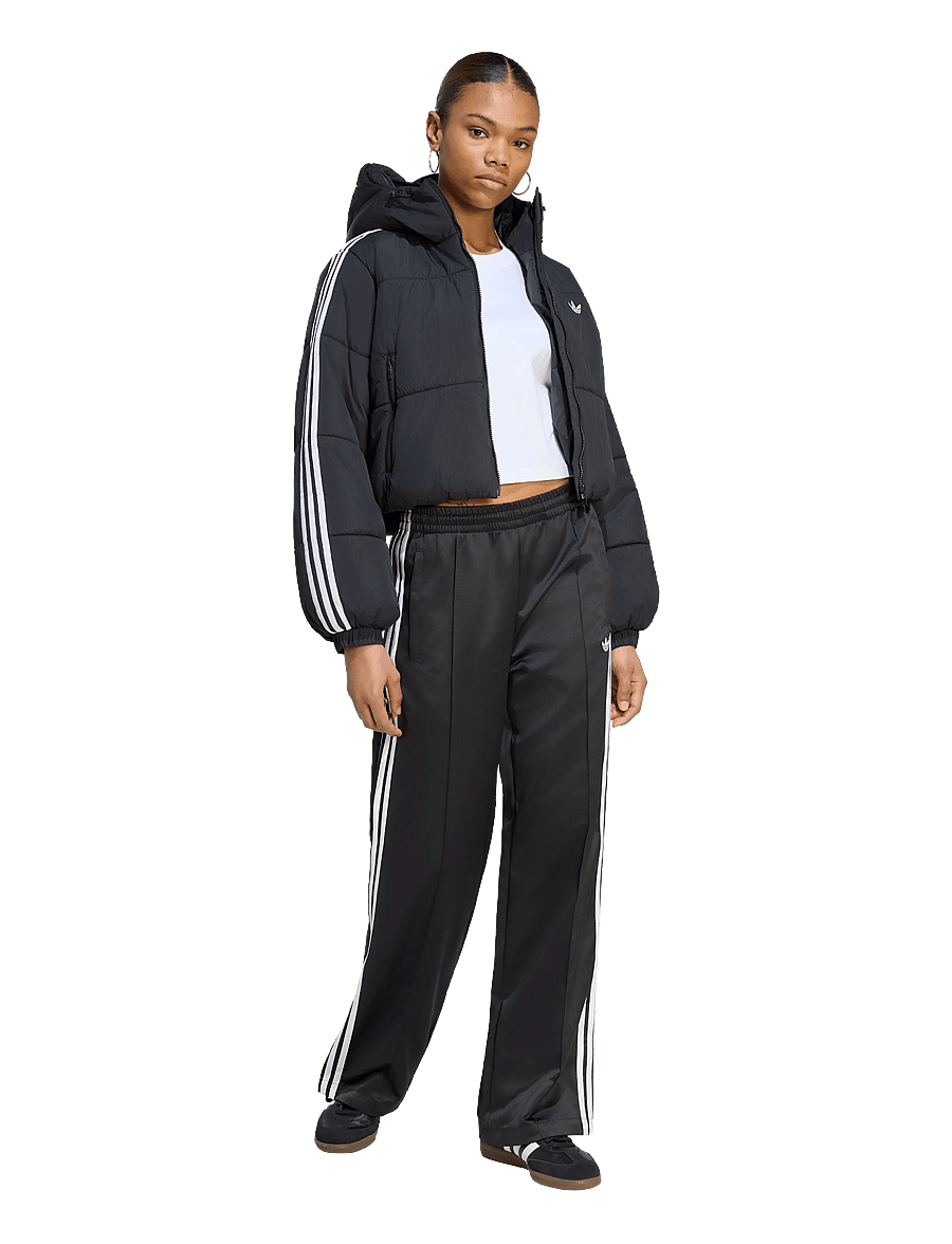 adidas Originals - CROP HD JKT - winterjacken - black - 0