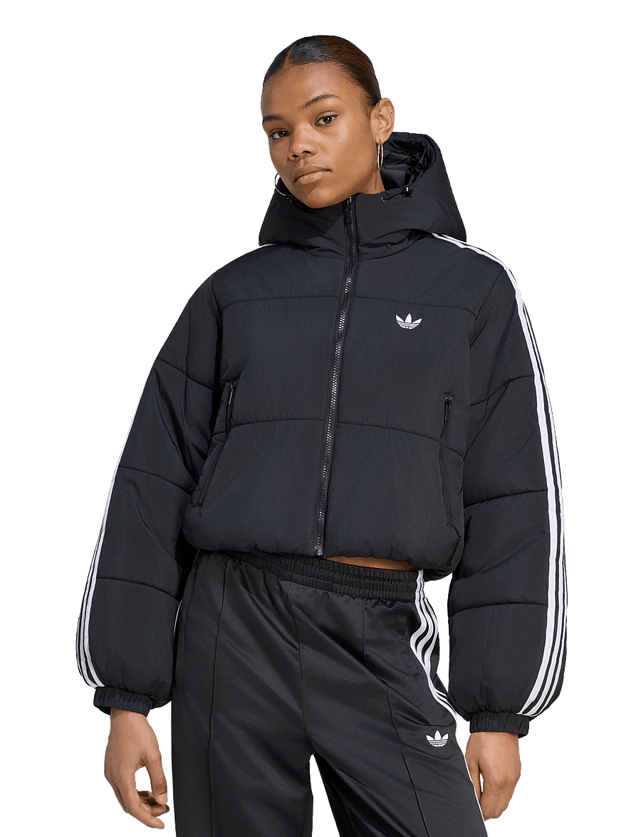 adidas Originals - CROP HD JKT - winterjacken - black - 2