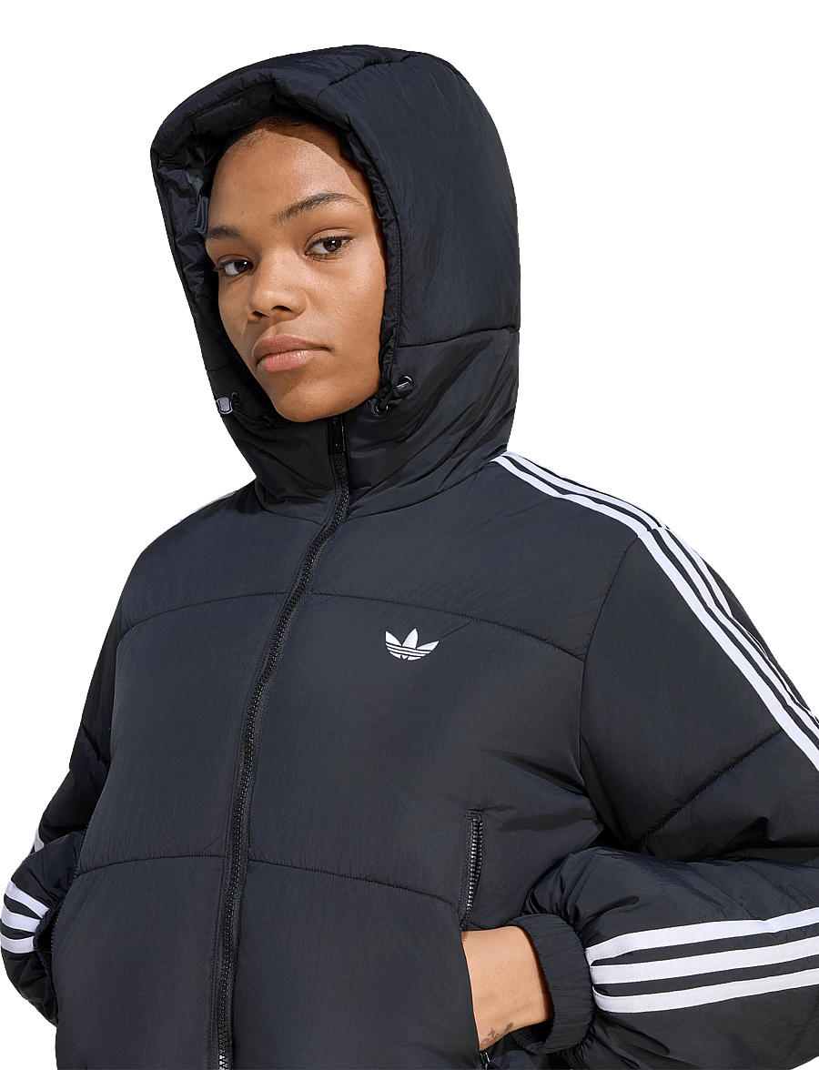 adidas Originals - CROP HD JKT - winterjacken - black - 3