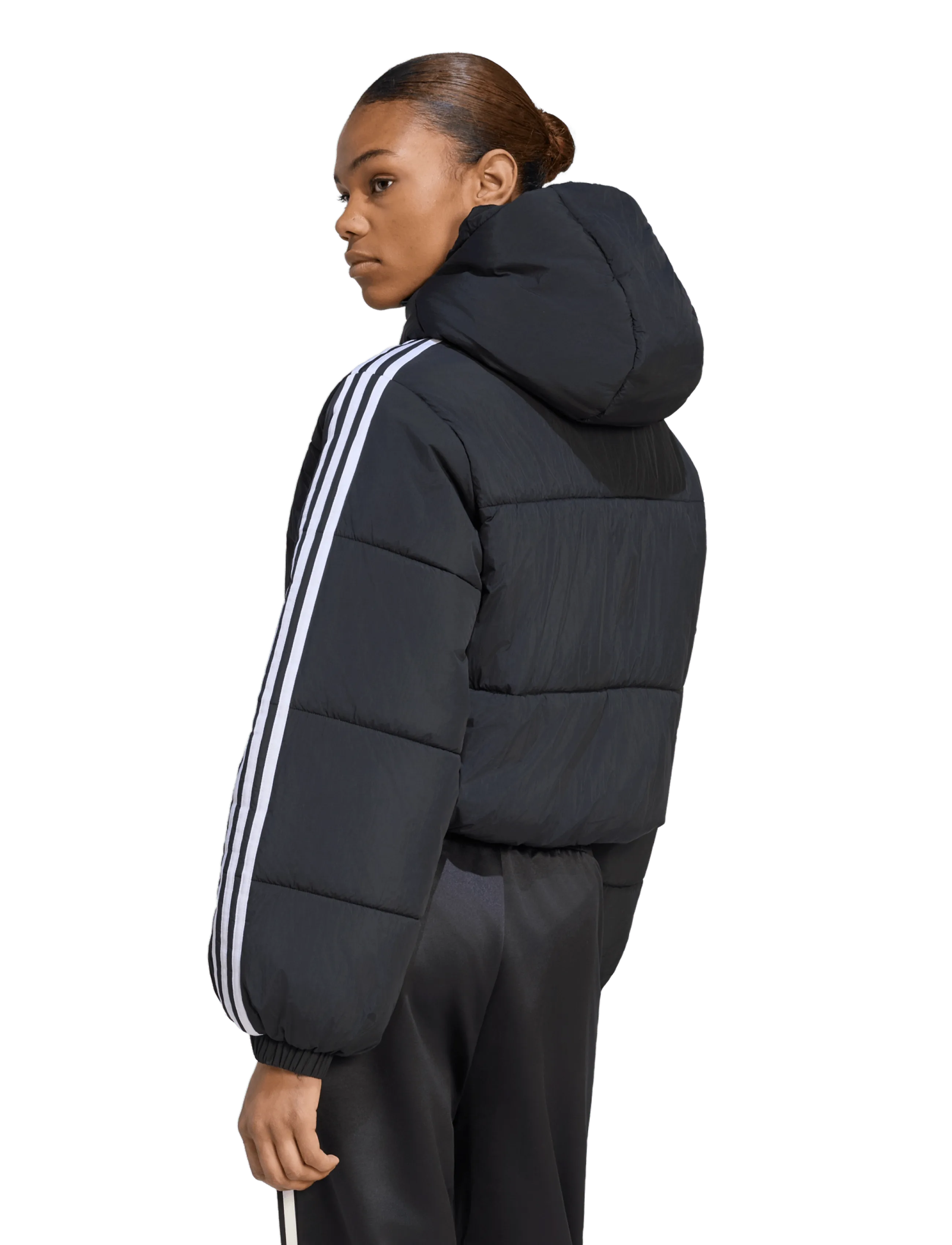 adidas Originals - CROP HD JKT - winterjacken - black - 5