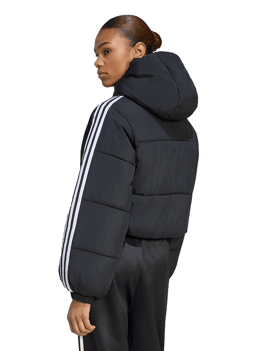 adidas Originals - CROP HD JKT - winterjacken - black - 5