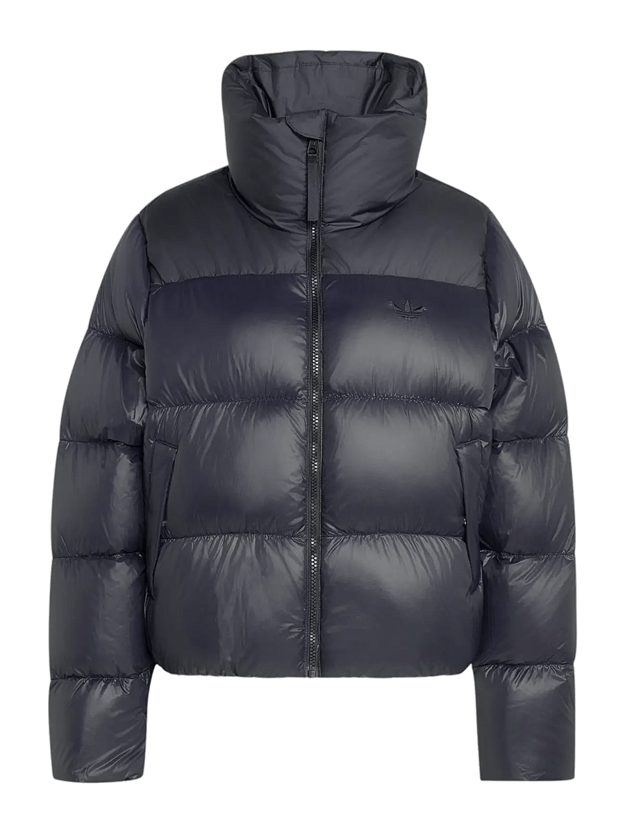 adidas Originals - DOWN PUFFER JKT - winter jackets - black - 1