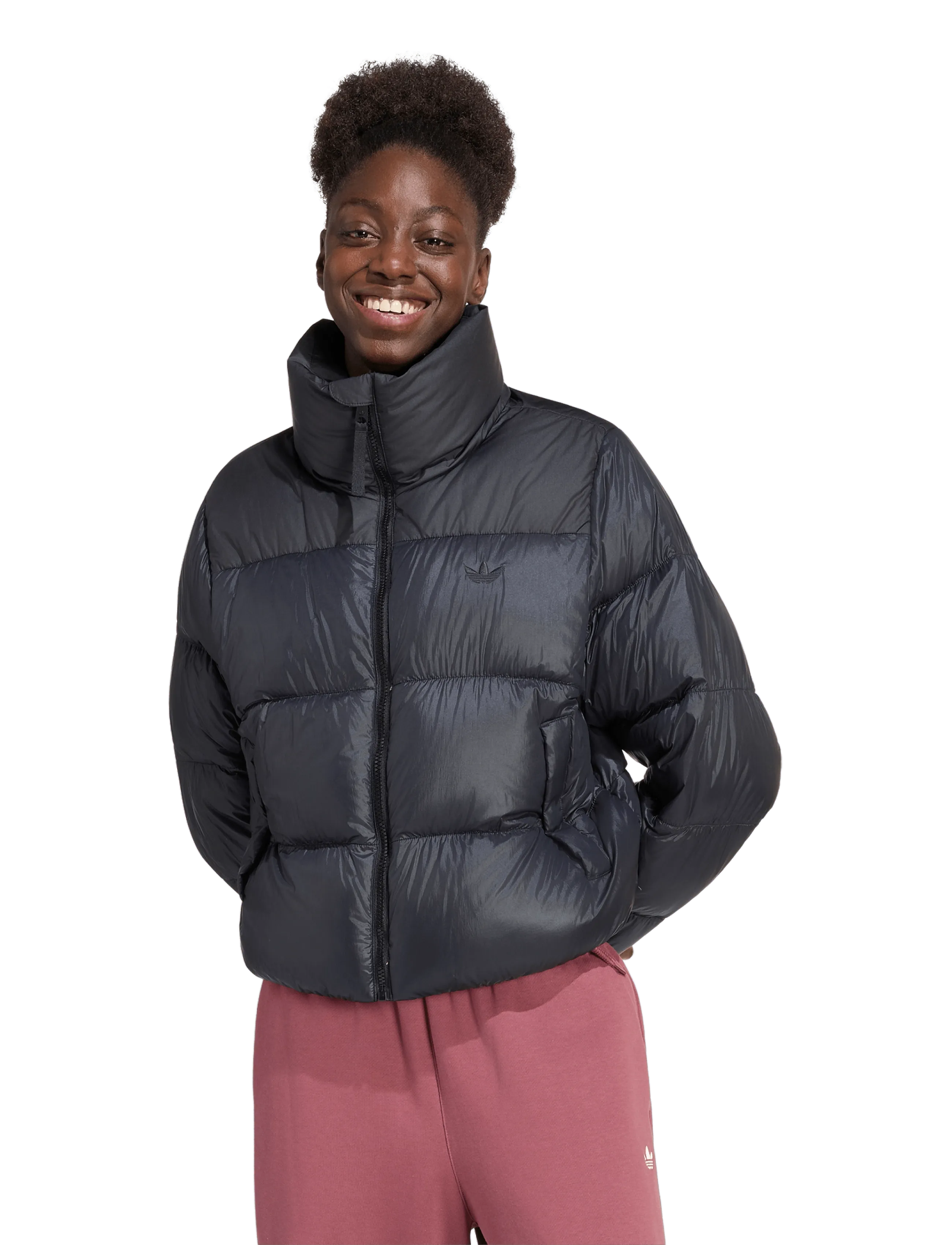 adidas Originals - DOWN PUFFER JKT - black - 2