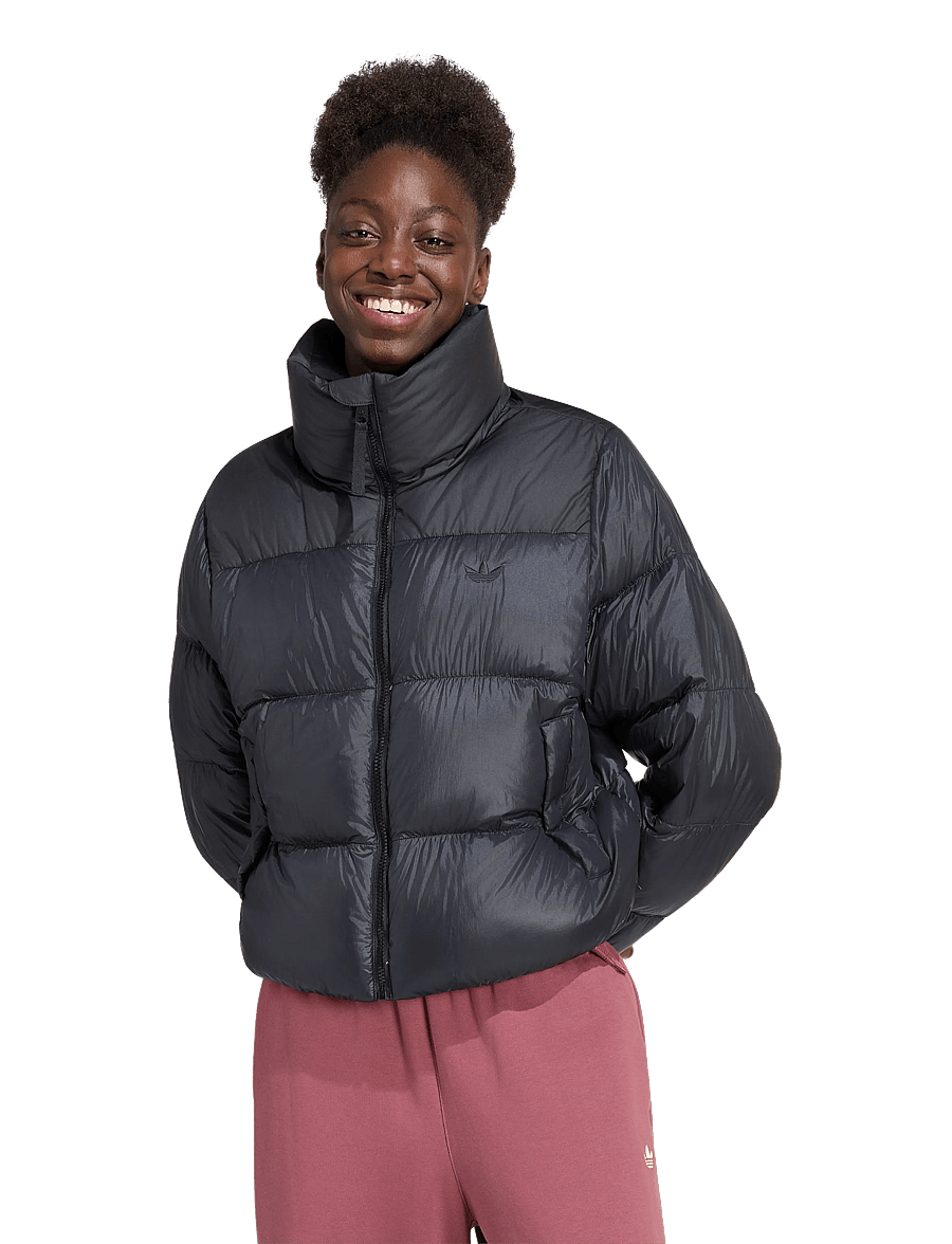 adidas Originals - DOWN PUFFER JKT - winter jackets - black - 2
