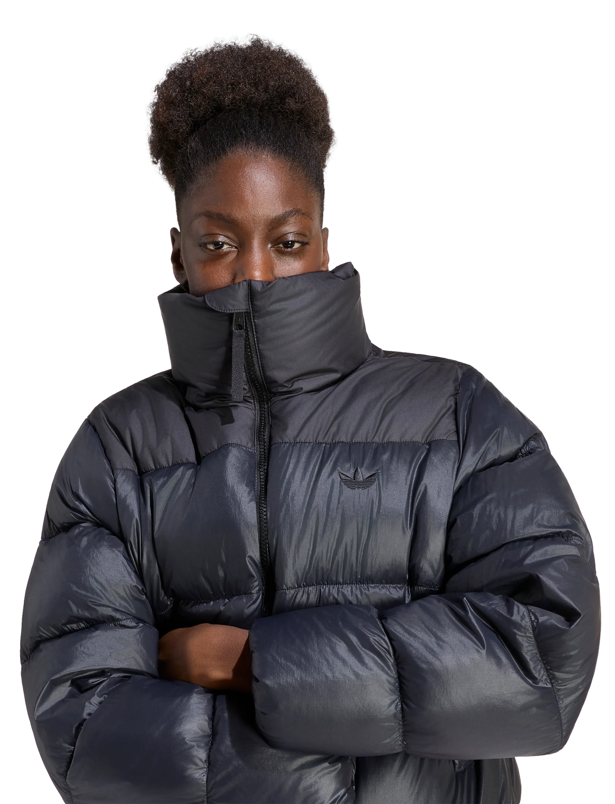 adidas Originals - DOWN PUFFER JKT - black - 3
