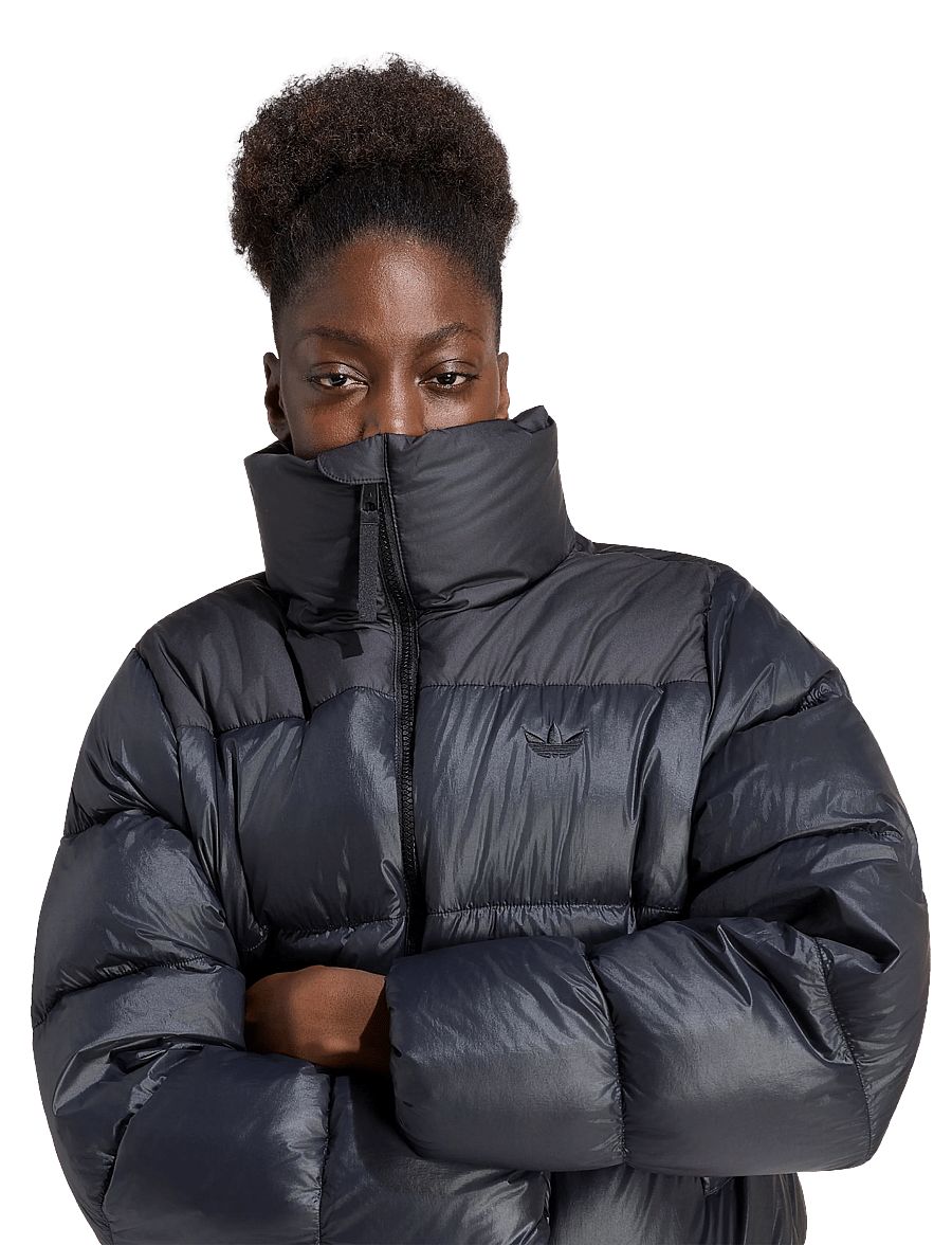 adidas Originals - DOWN PUFFER JKT - winter jackets - black - 3