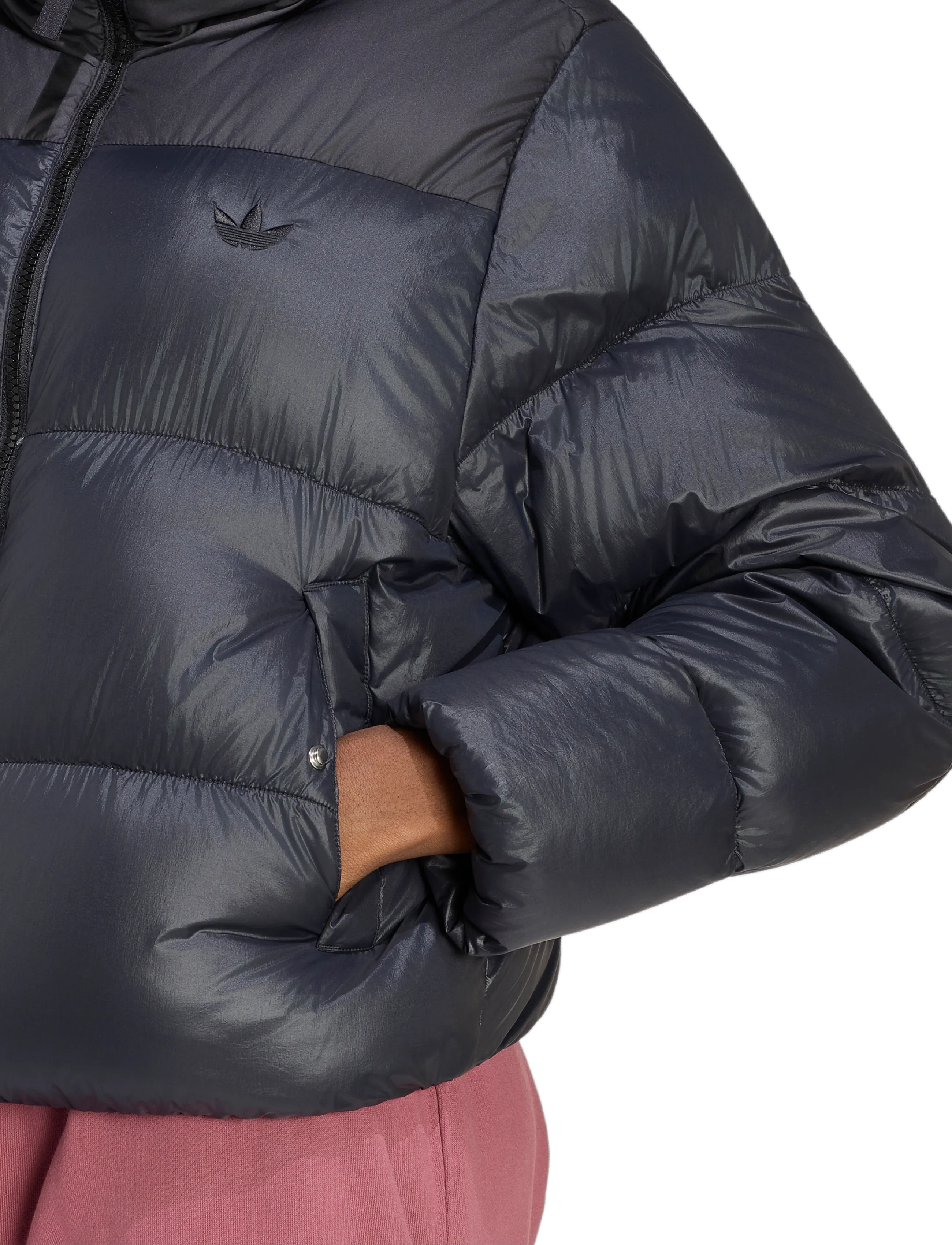 adidas Originals - DOWN PUFFER JKT - black - 4