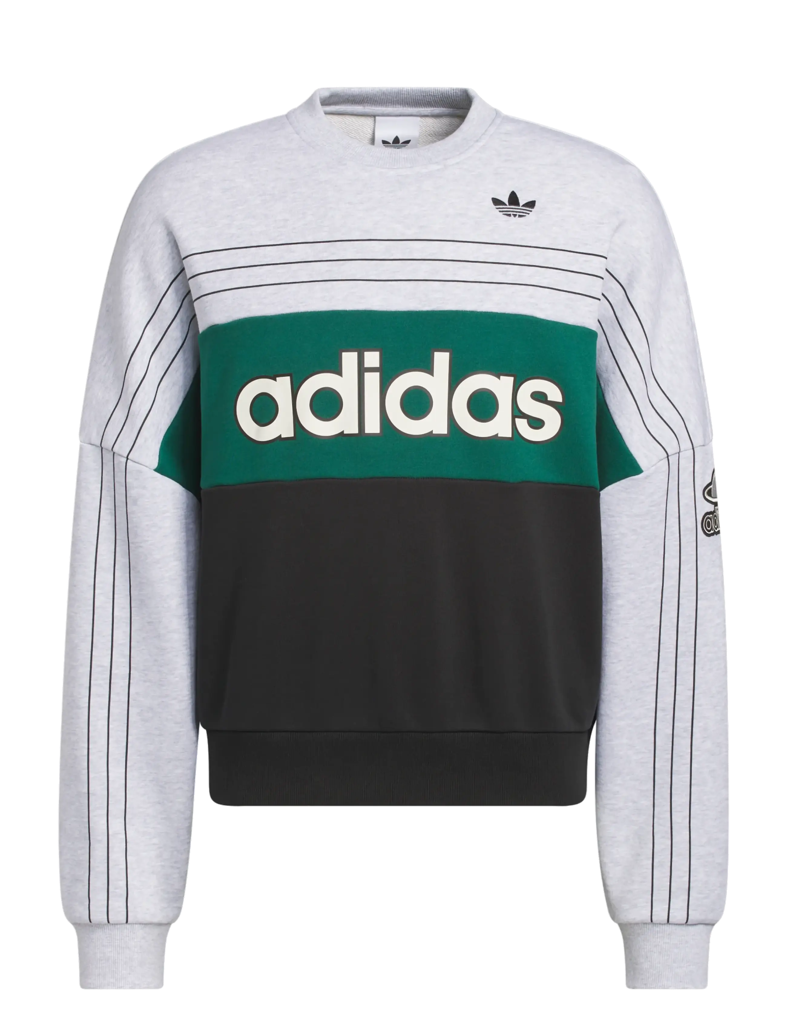 ADIDAS ORIGINALS Varsity Crew Grau - XL - Herren