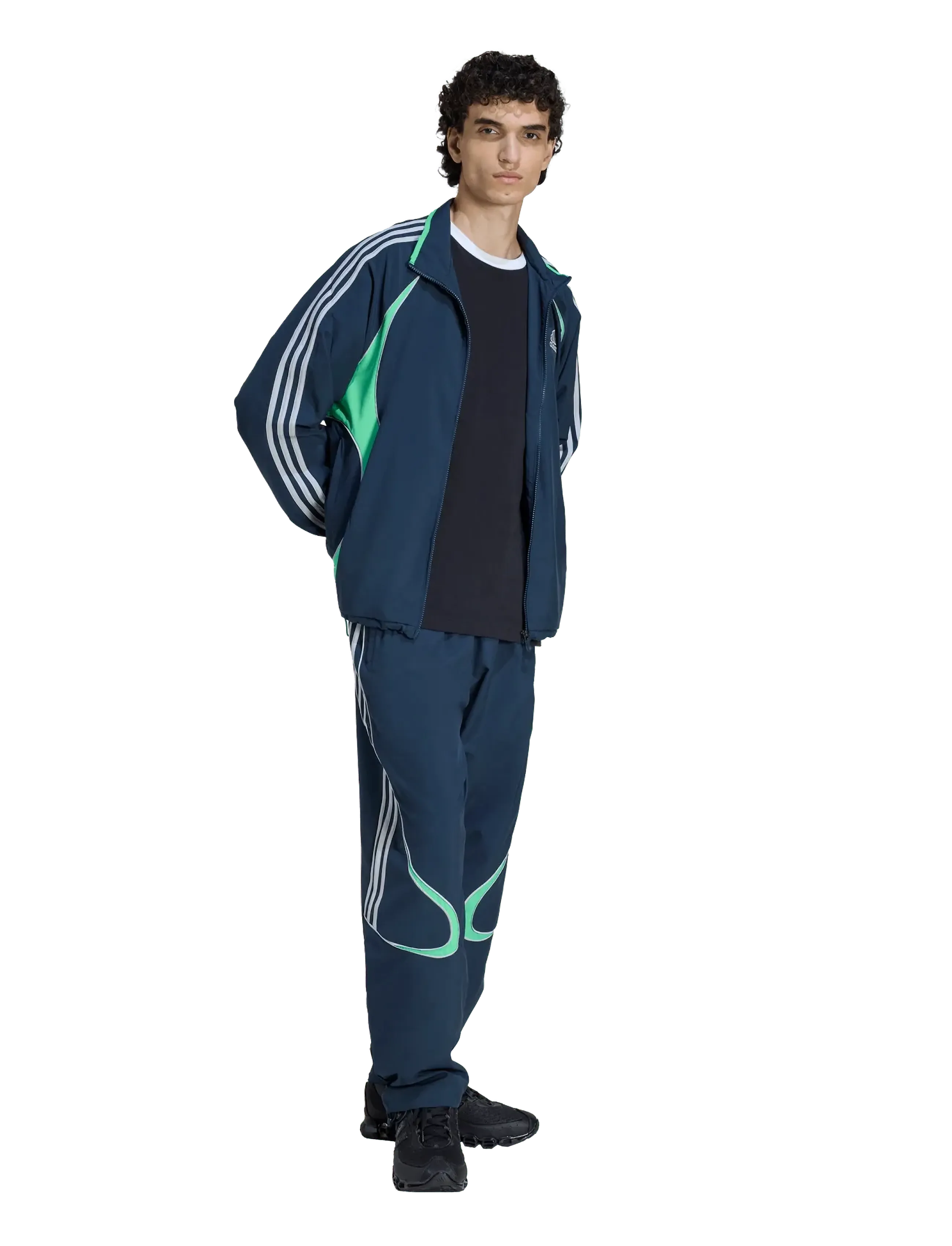 adidas Originals - TEAMGEIST TP - spordipüksid - aurink - 0