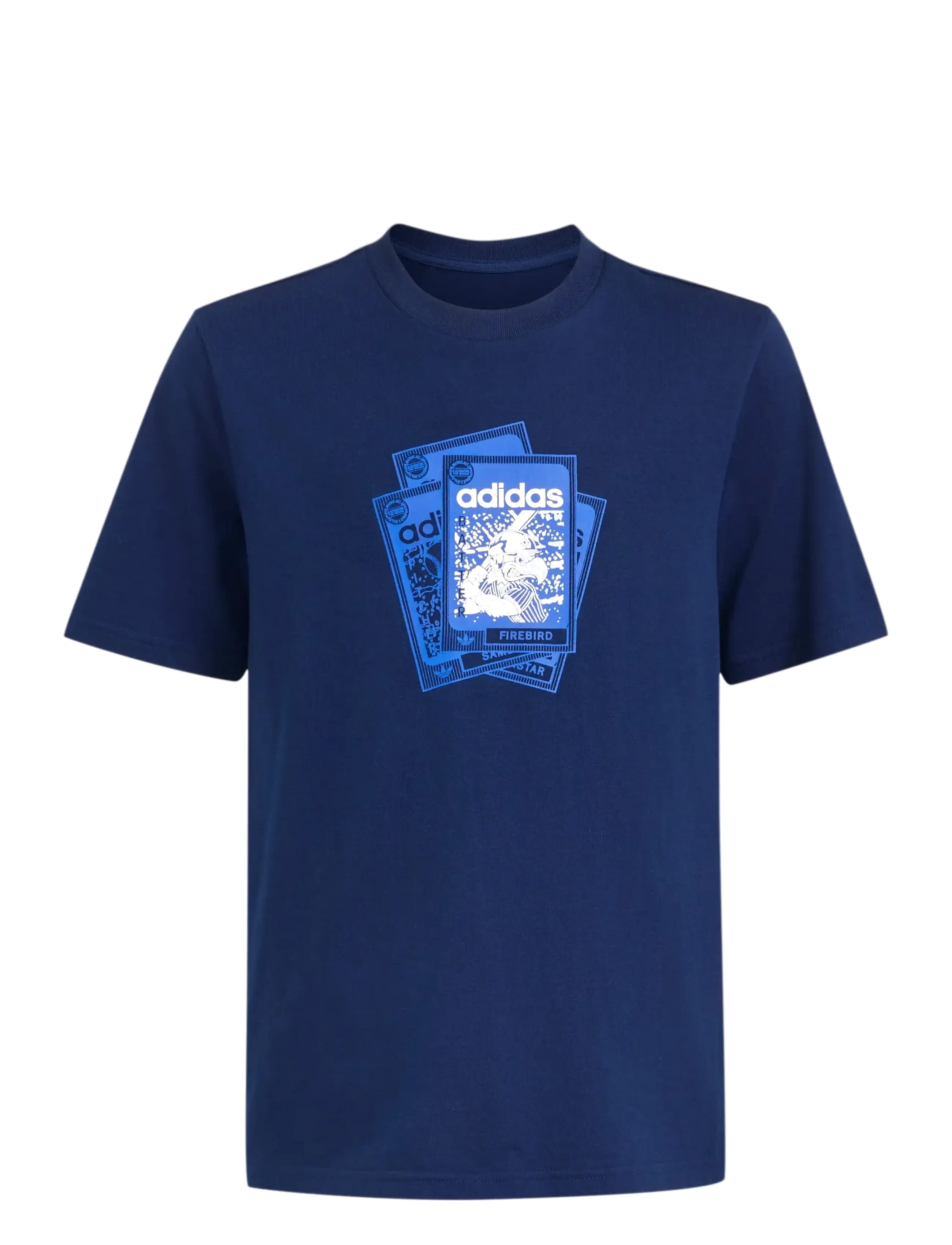 adidas Originals LOOSE TEE - T-särgid - NINDIG / navy