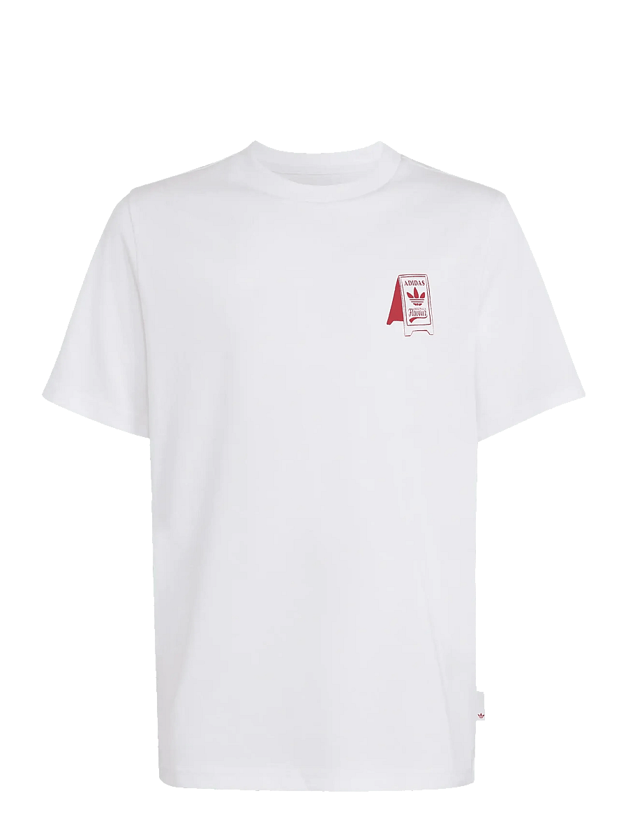 adidas Originals - LOOSE TEE - white - 1