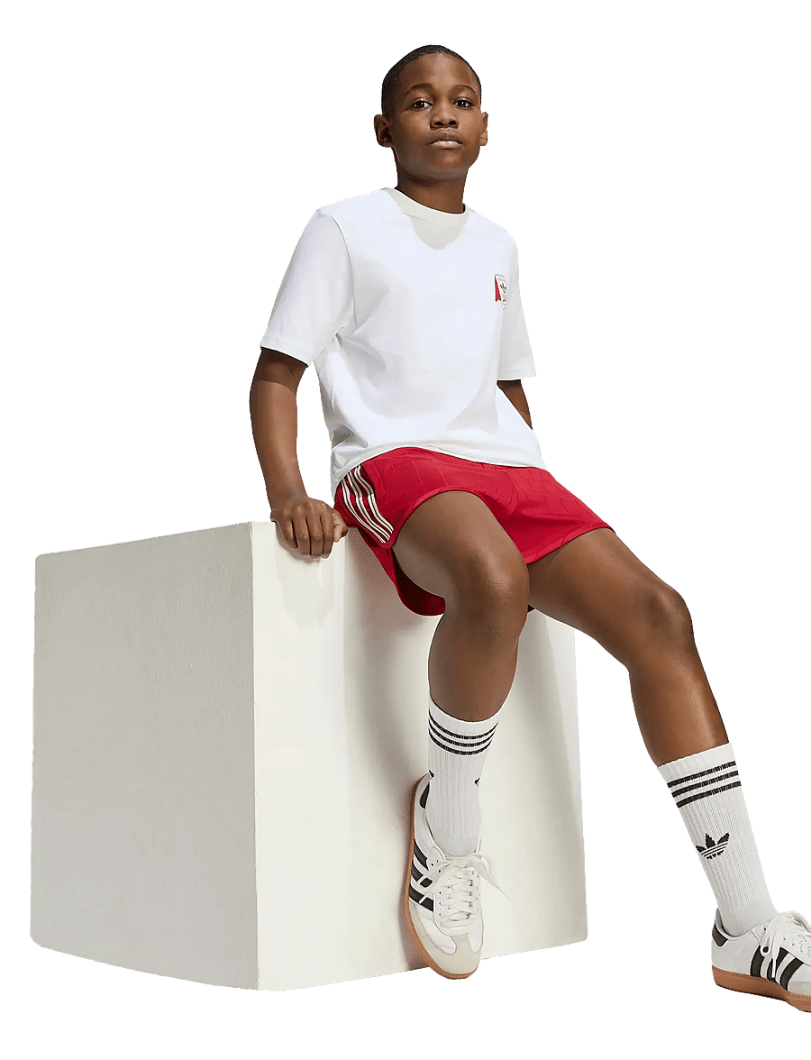 adidas Originals - LOOSE TEE - white - 0