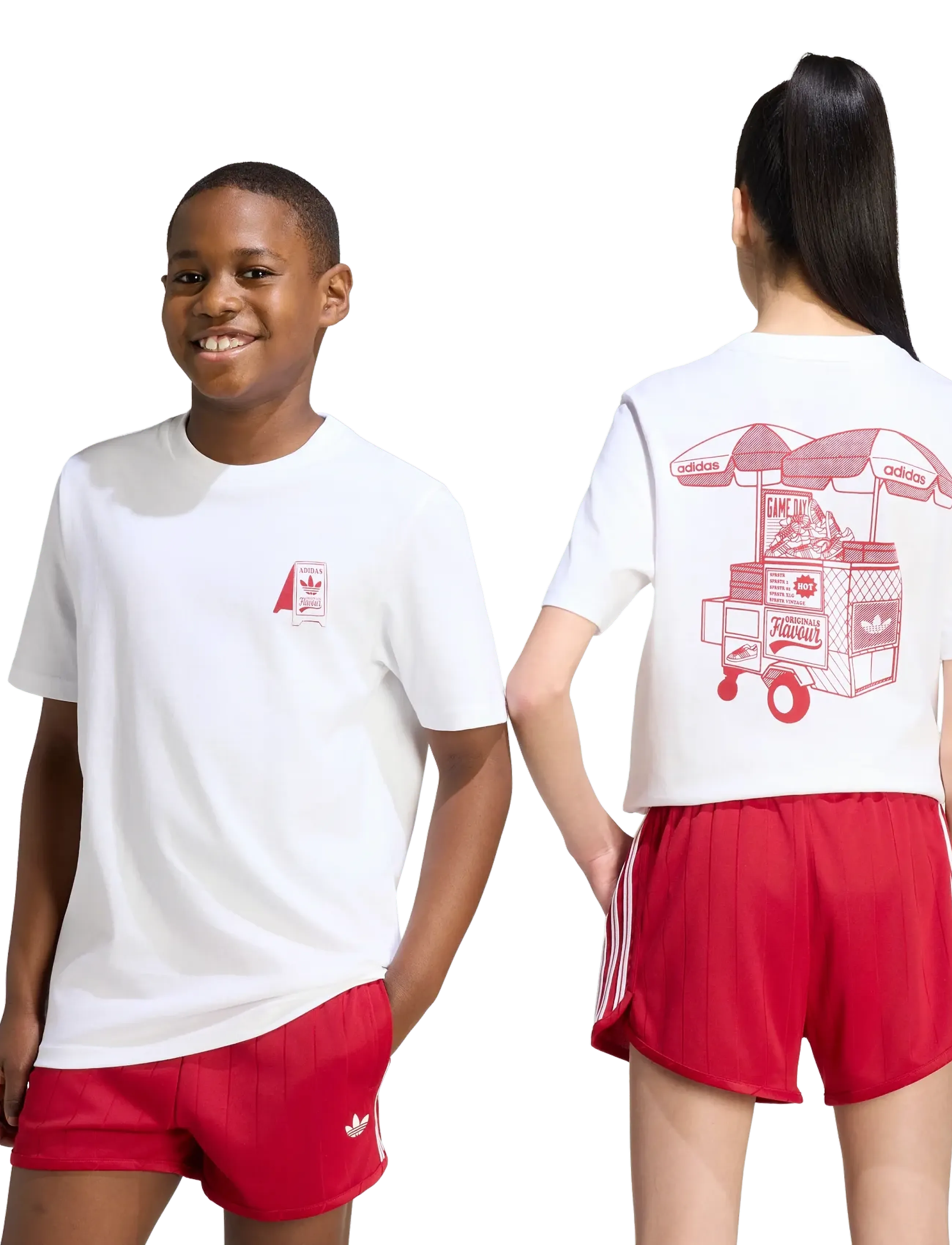 adidas Originals - LOOSE TEE - white - 2