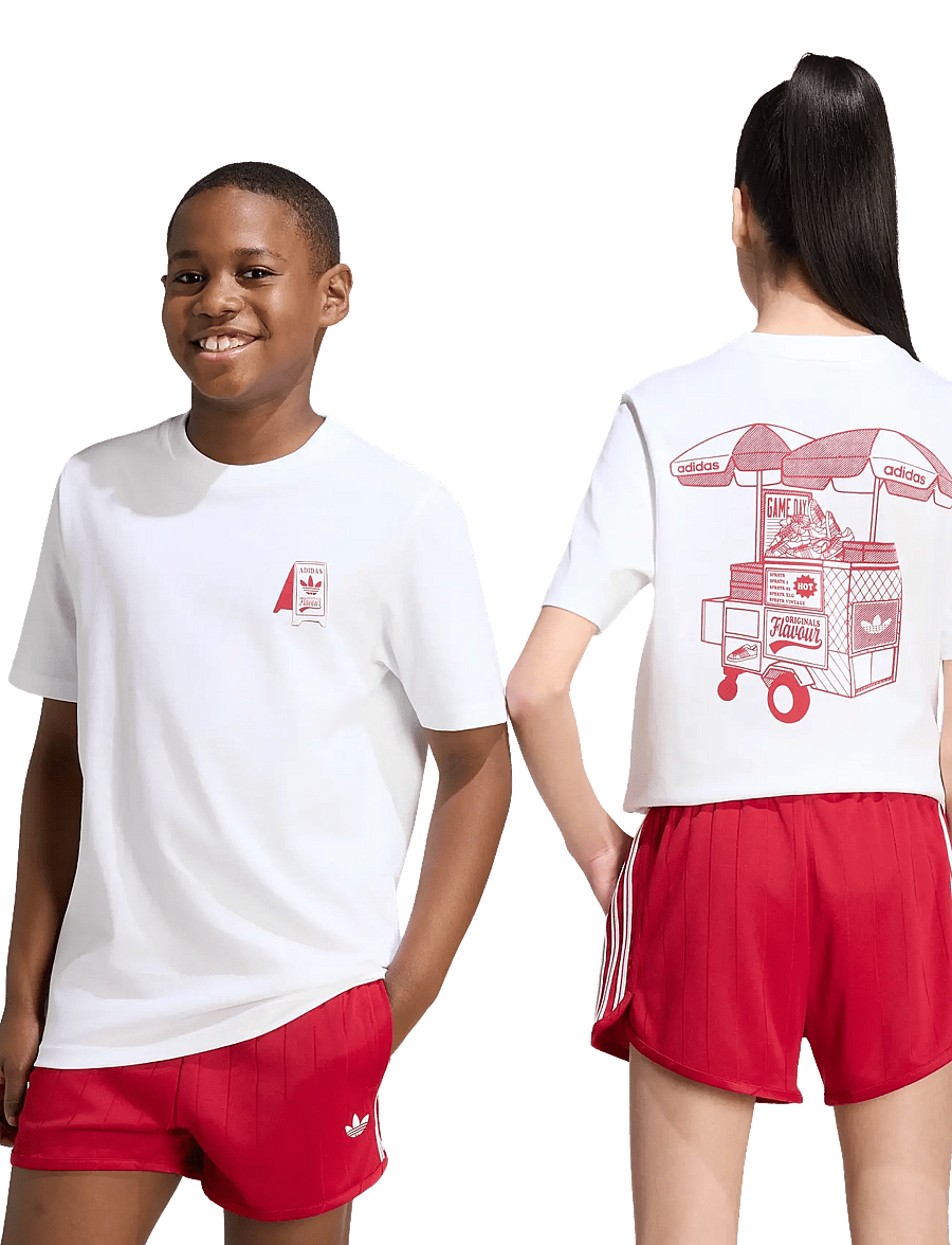adidas Originals - LOOSE TEE - white - 2