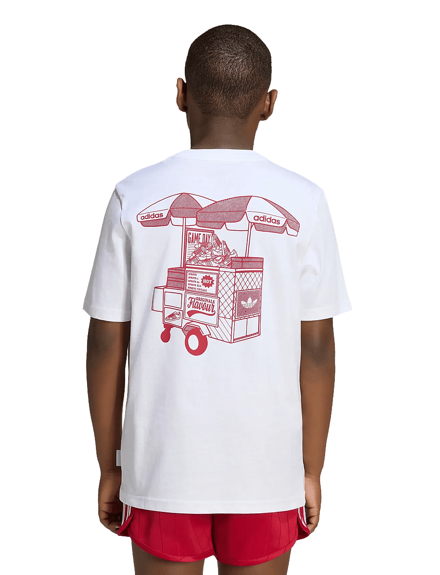 adidas Originals - LOOSE TEE - white - 3