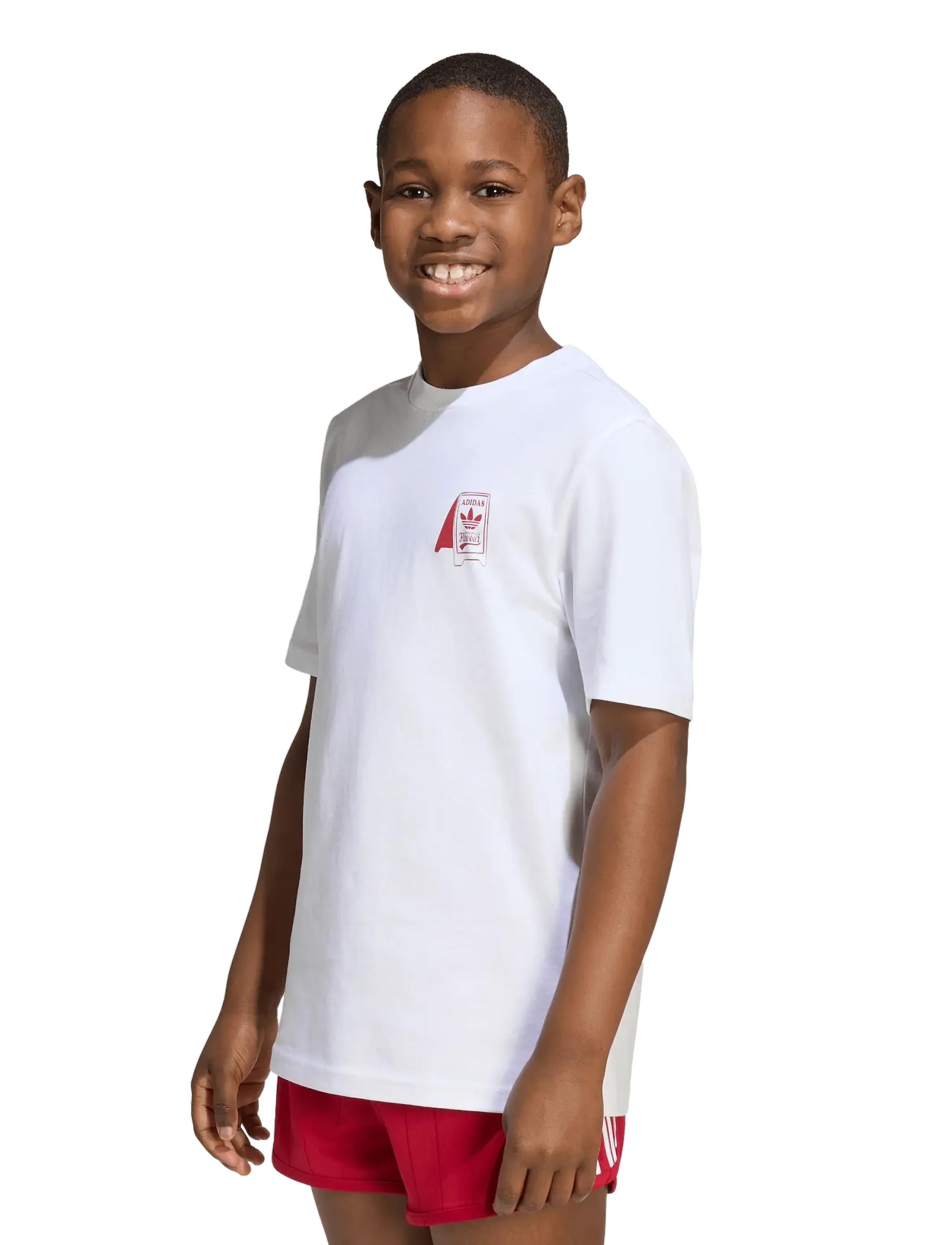 adidas Originals - LOOSE TEE - white - 5