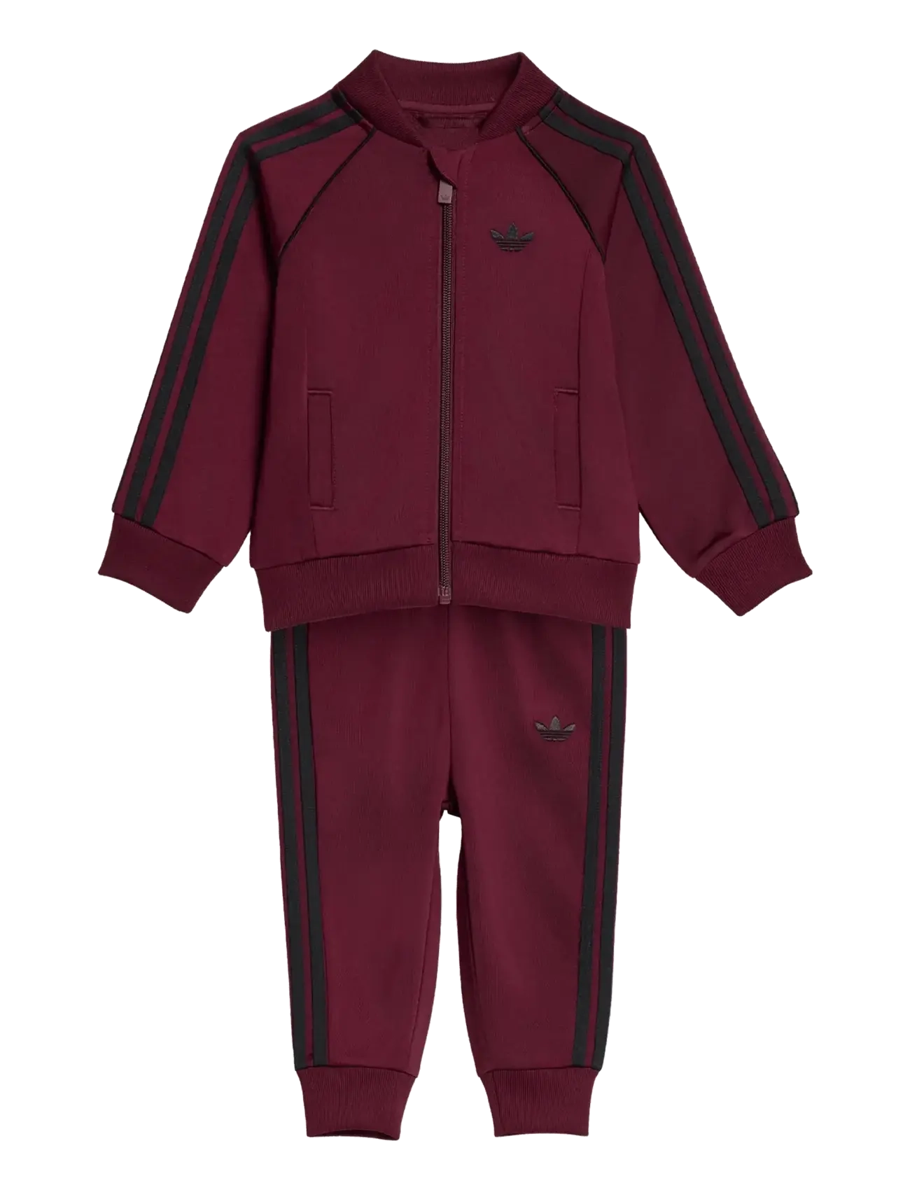 adidas Originals Sst Ts, 92, Burgundy