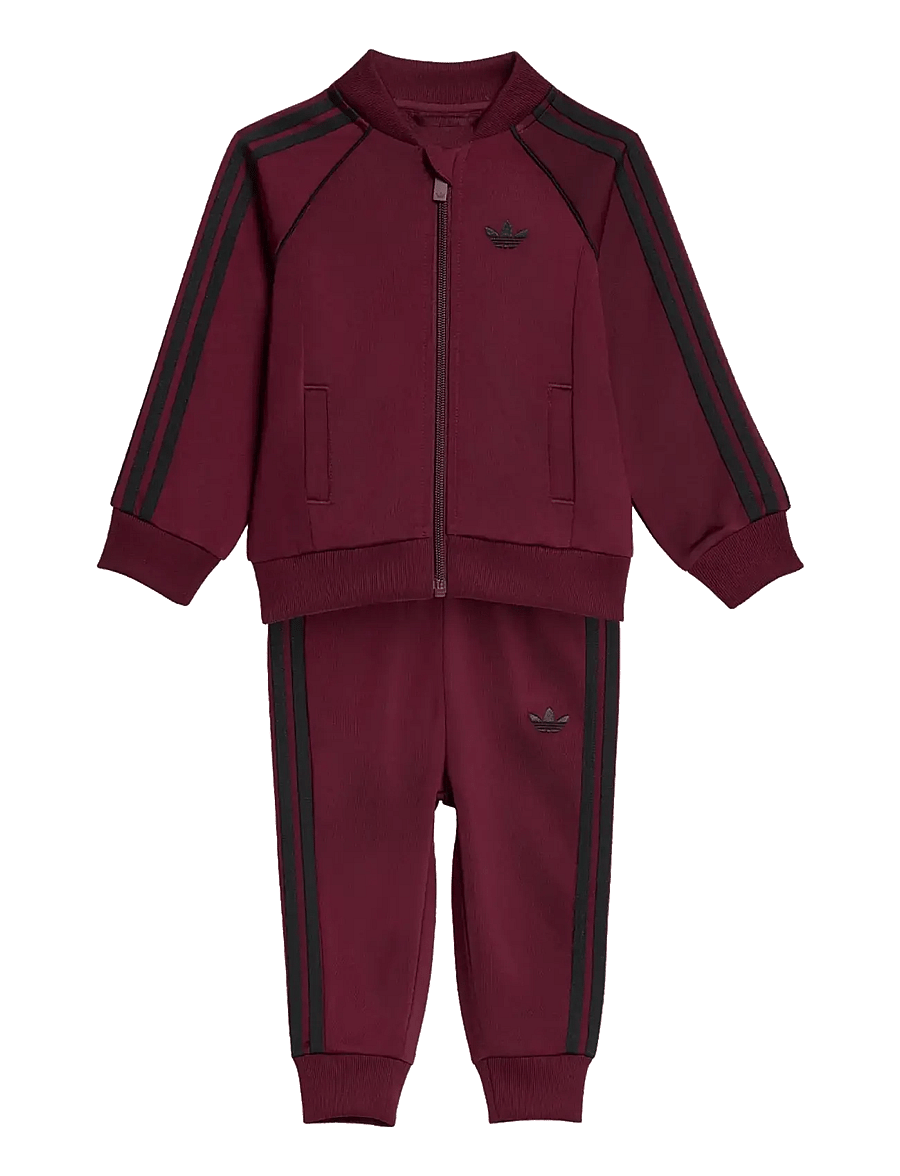 adidas Originals - SST TS - trainingsanzug - maroon - 0
