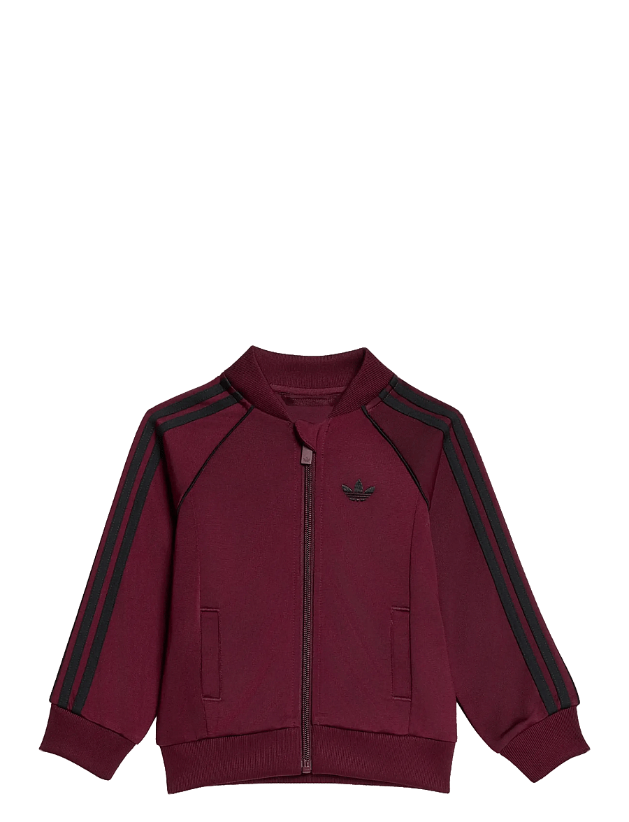 adidas Originals - SST TS - trainingsanzug - maroon - 1