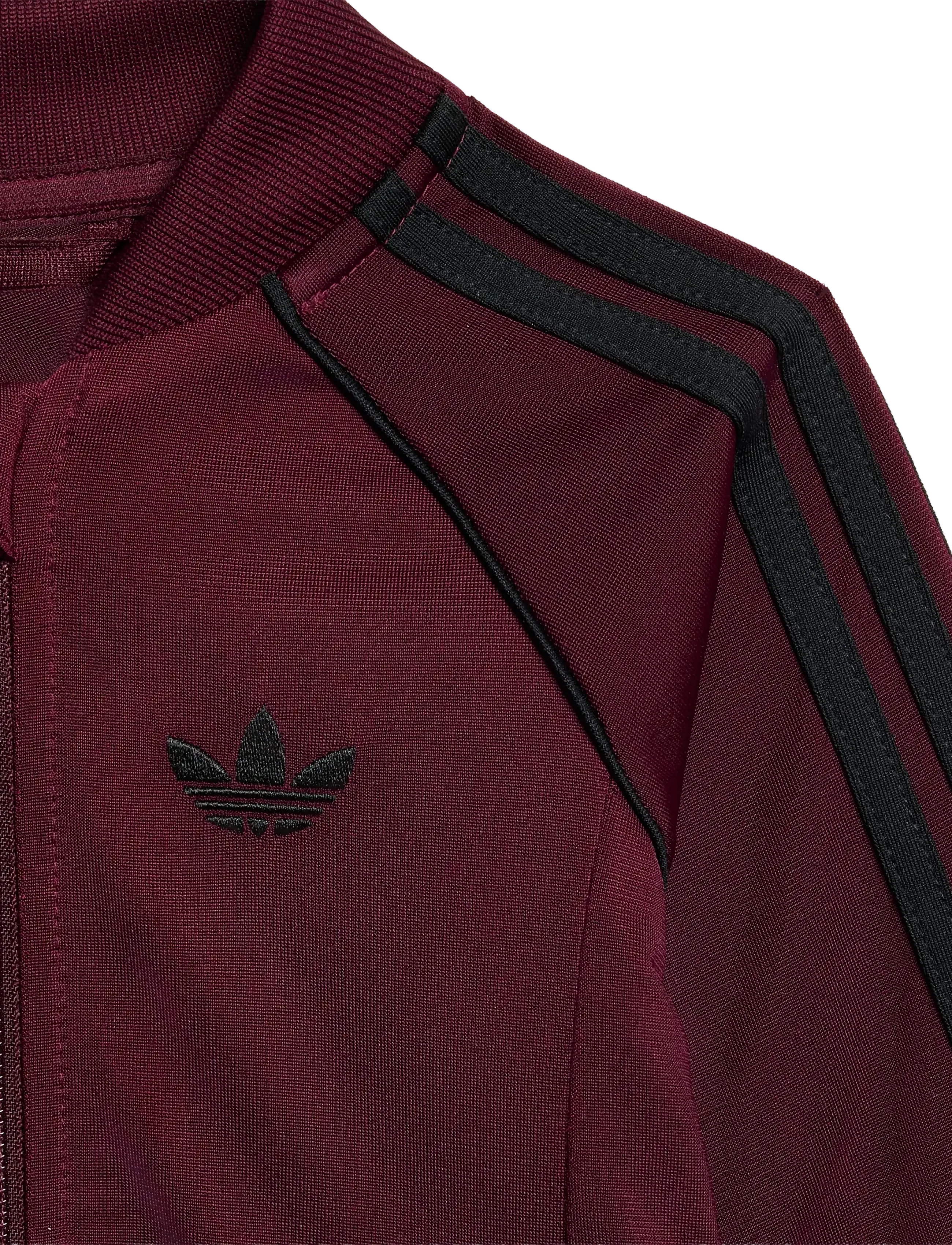 adidas Originals - SST TS - maroon - 3