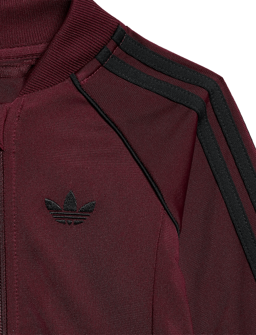 adidas Originals - SST TS - trainingsanzug - maroon - 3