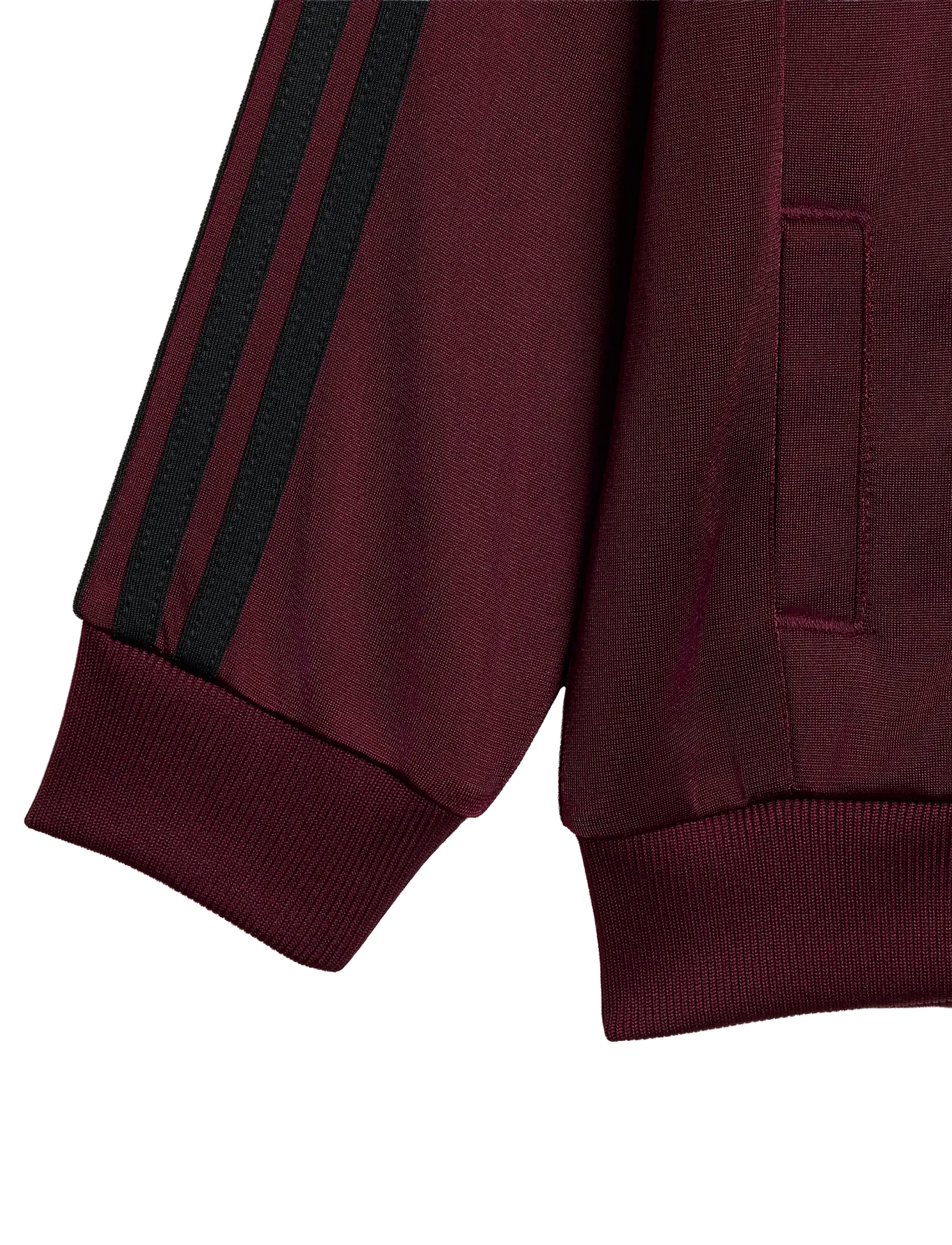 adidas Originals - SST TS - maroon - 4