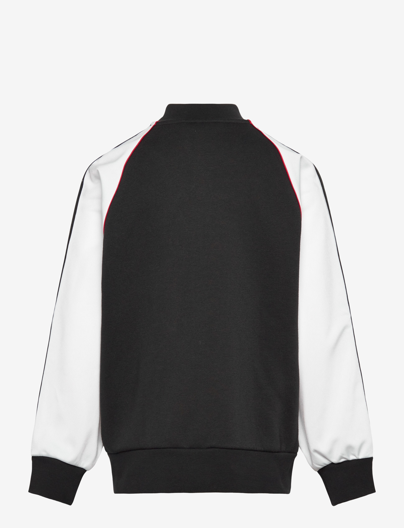adidas Originals - SST LO JACKET - outerwear - black/white - 1