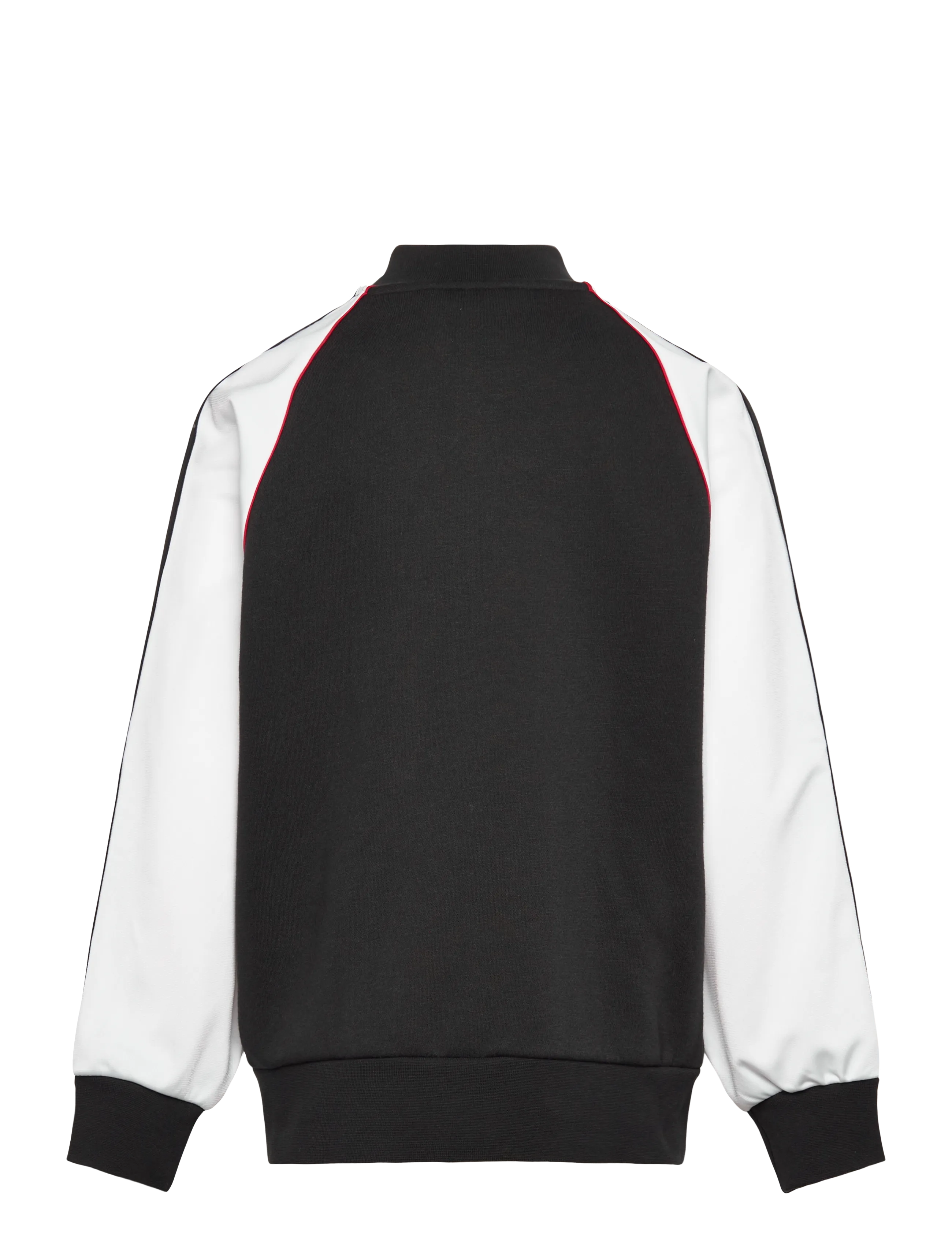 adidas Originals - SST LO JACKET - outerwear - black/white - 1