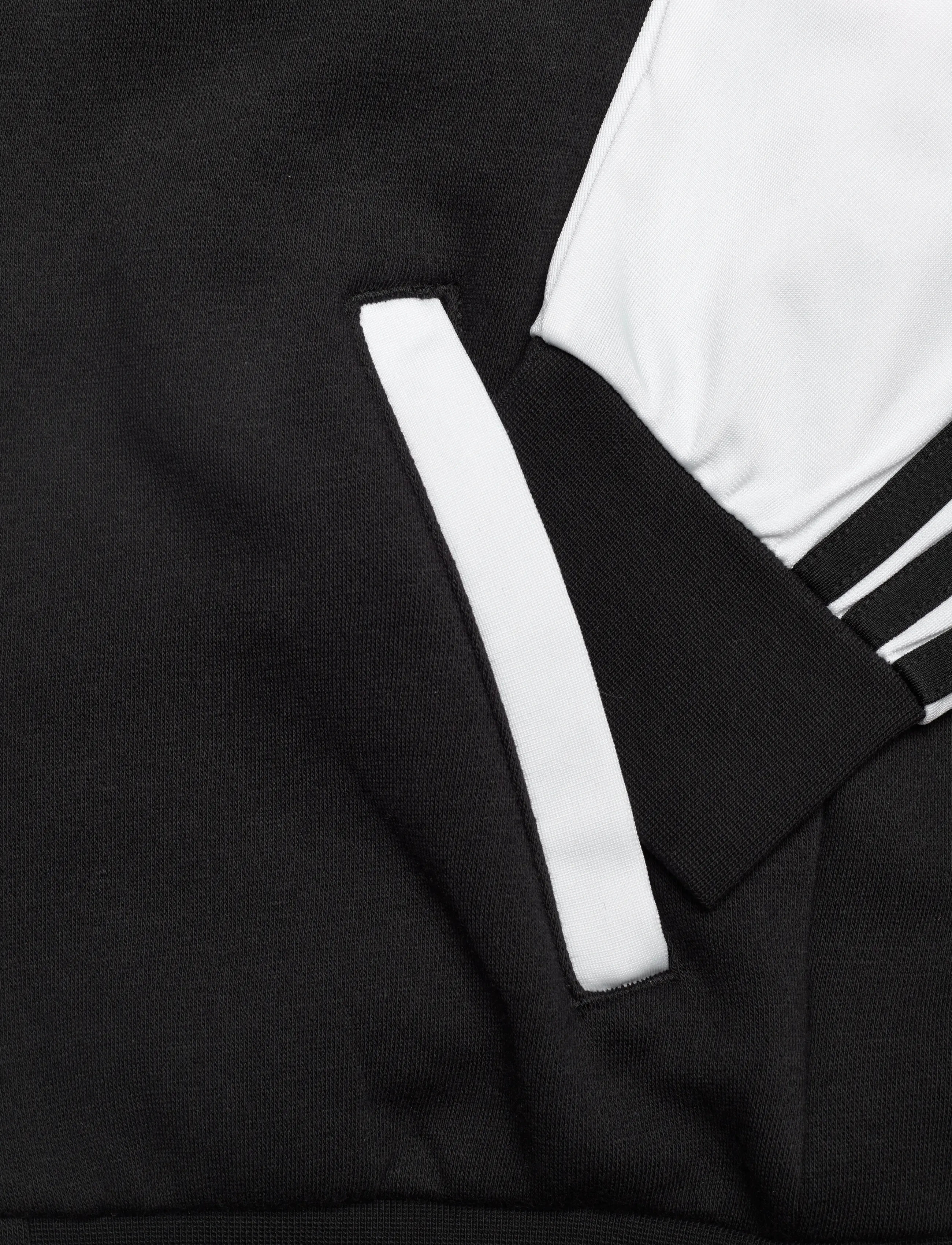 adidas Originals - SST LO JACKET - outerwear - black/white - 3