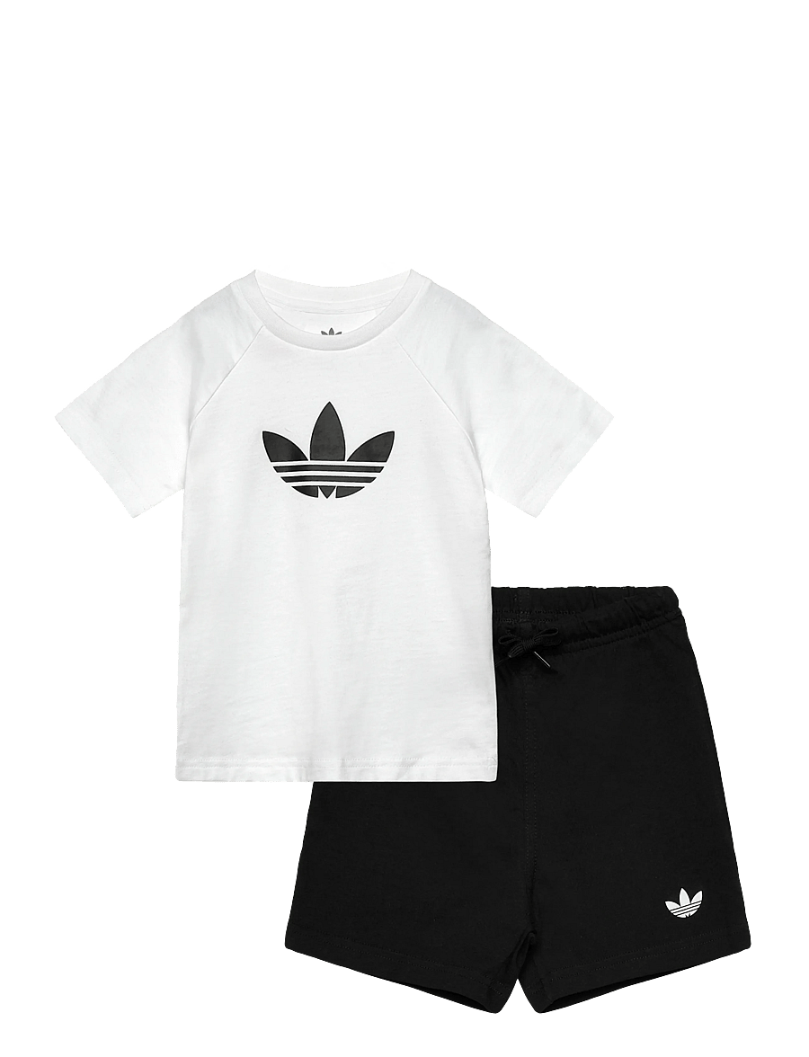 adidas Originals - TF STS - 2-delat set - white/black - 0