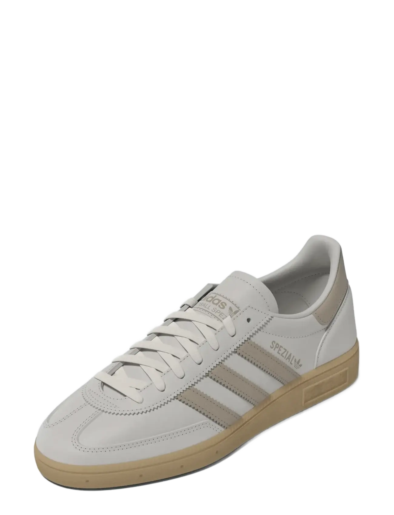 adidas Originals HANDBALL SPEZIAL W - Vis alt - ALUMIN/TRAKHA/GUM3 / grey