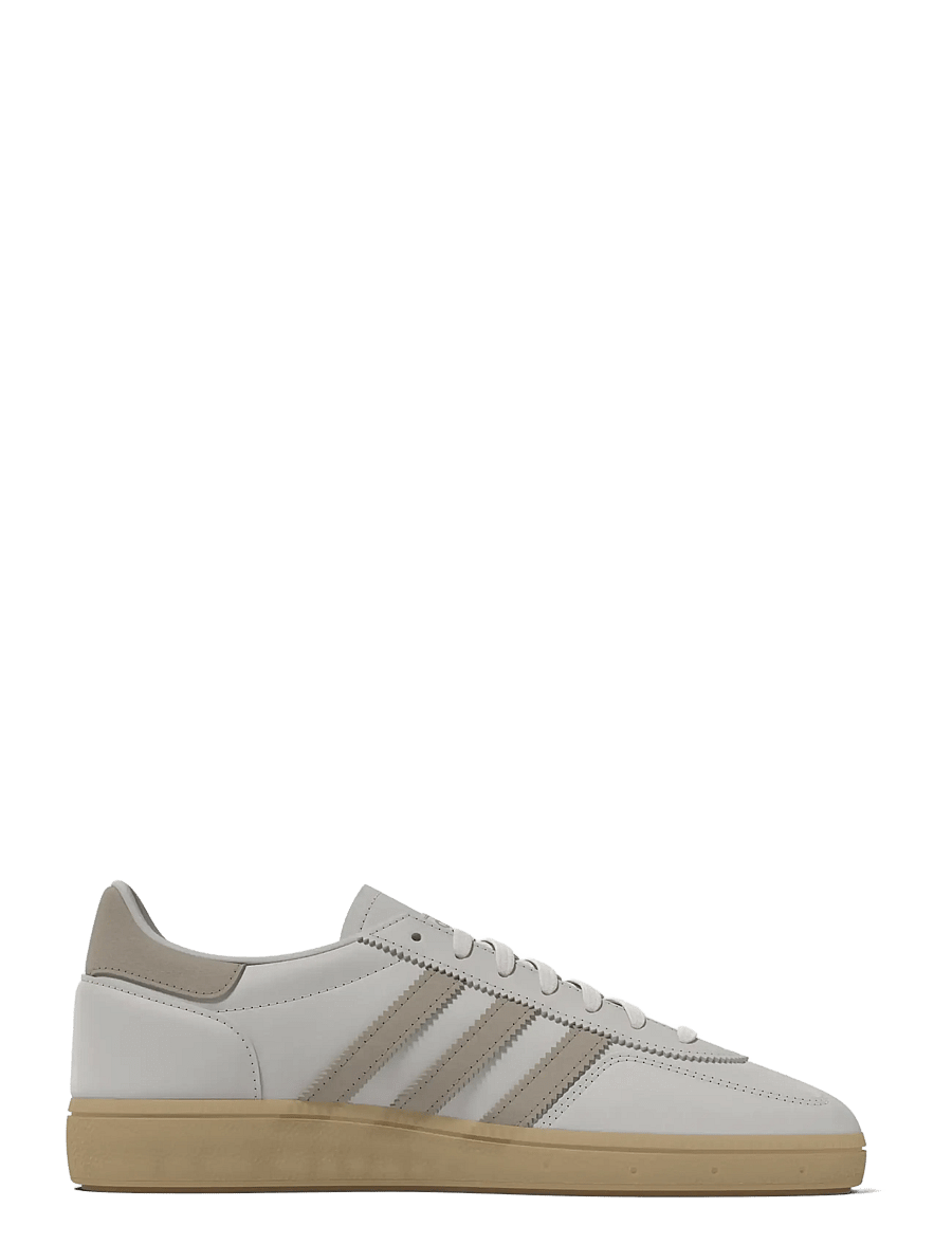 adidas Originals - HANDBALL SPEZIAL W - låga sneakers - alumin/trakha/gum3 - 1