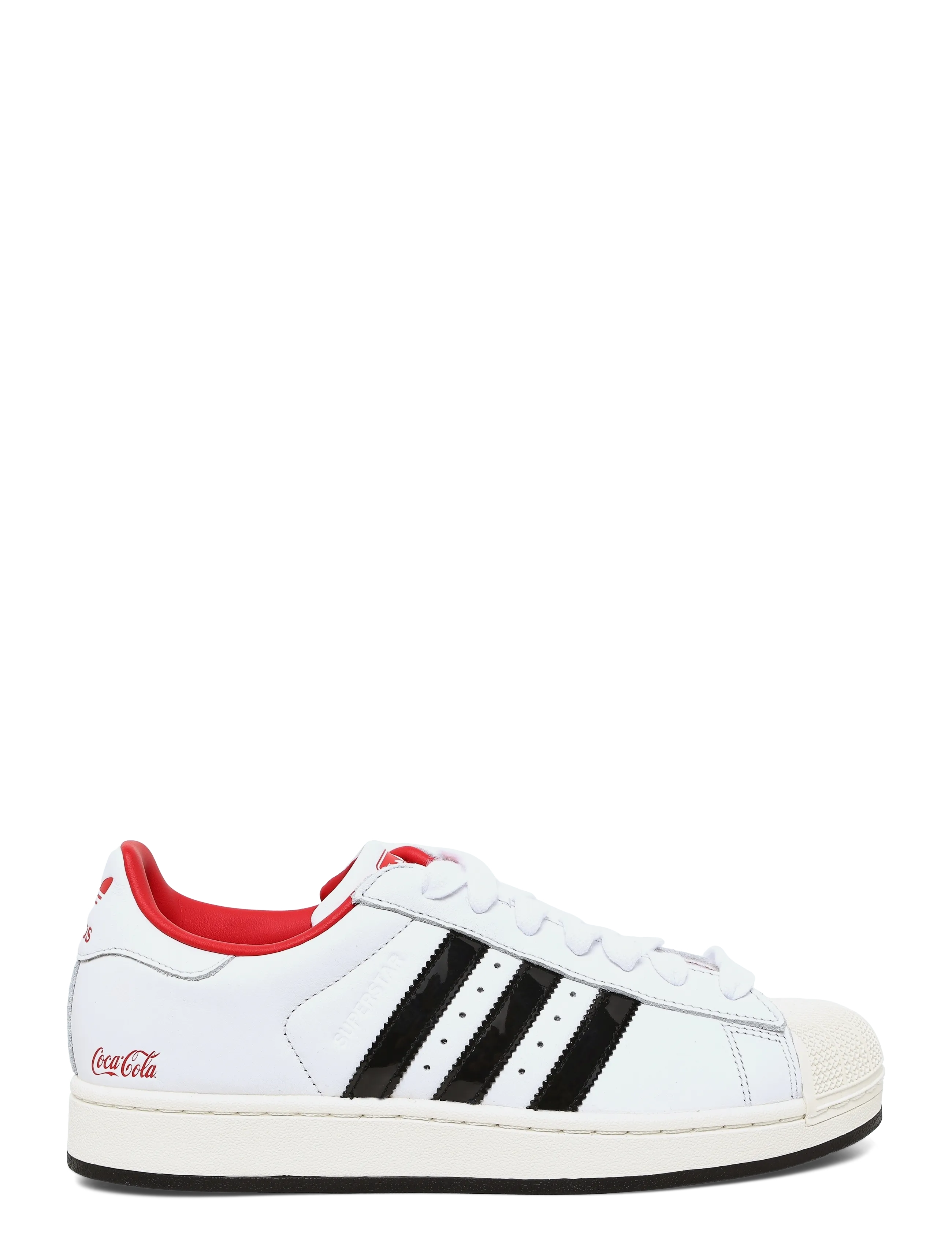 adidas Originals - SUPERSTAR II COCA-COLA - ftwwht/cblack/owhite - 2