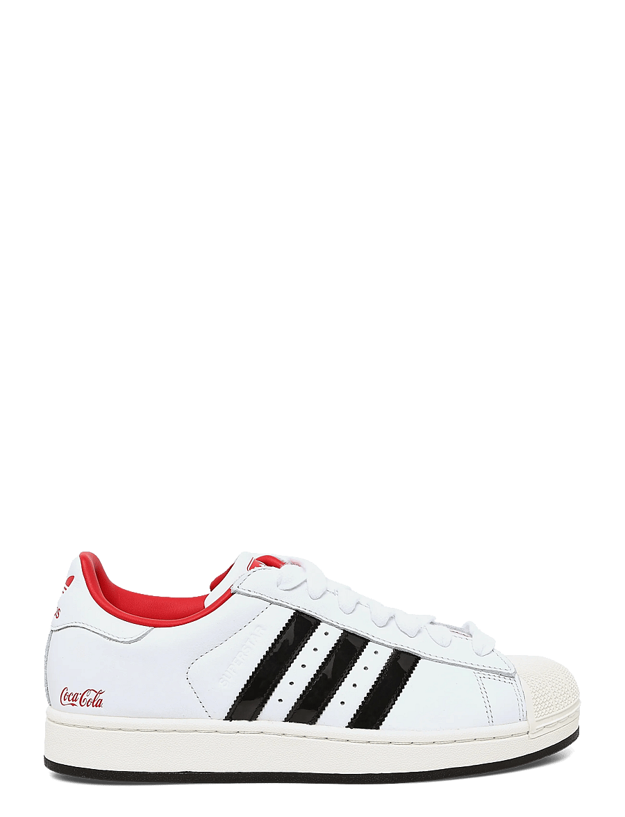 adidas Originals - SUPERSTAR II COCA-COLA - niedriger schnitt - ftwwht/cblack/owhite - 2