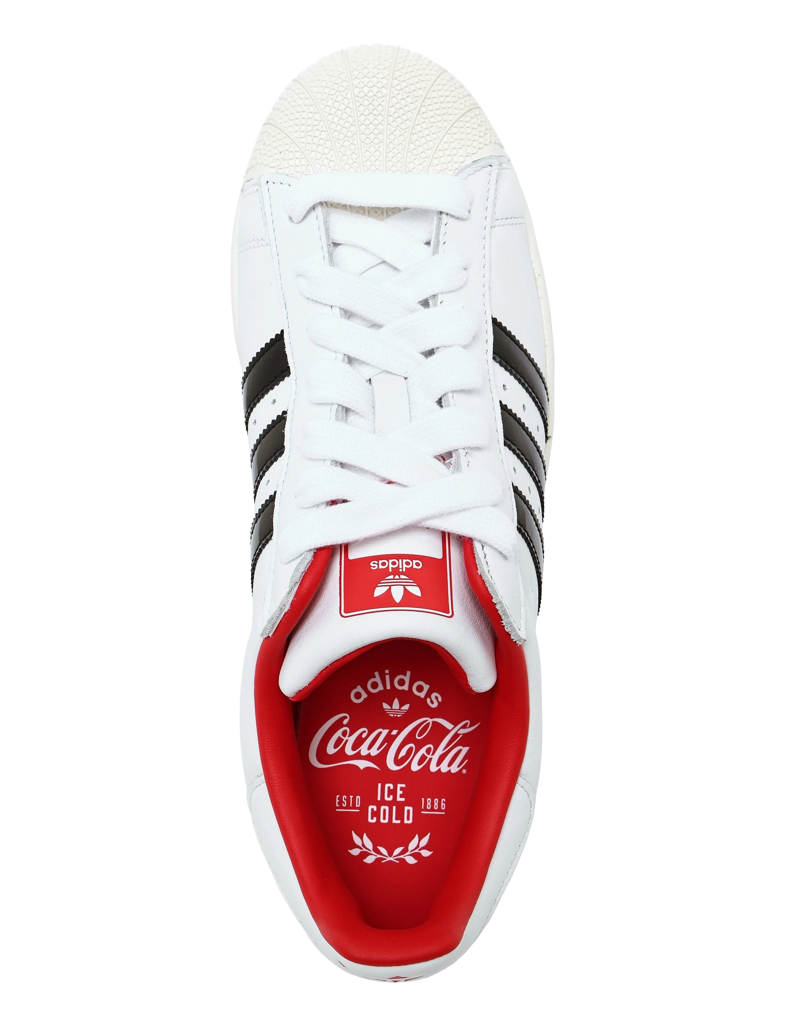 adidas Originals - SUPERSTAR II COCA-COLA - ftwwht/cblack/owhite - 3