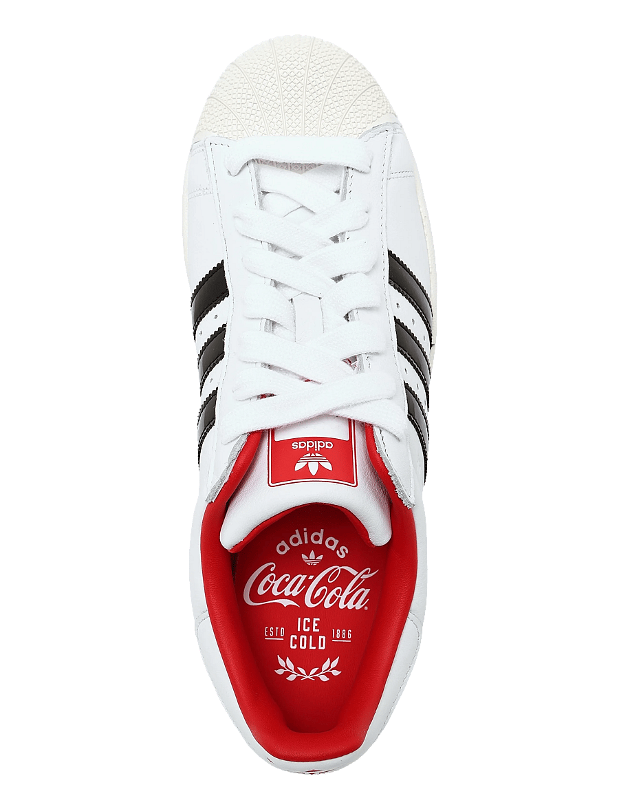 adidas Originals - SUPERSTAR II COCA-COLA - niedriger schnitt - ftwwht/cblack/owhite - 3