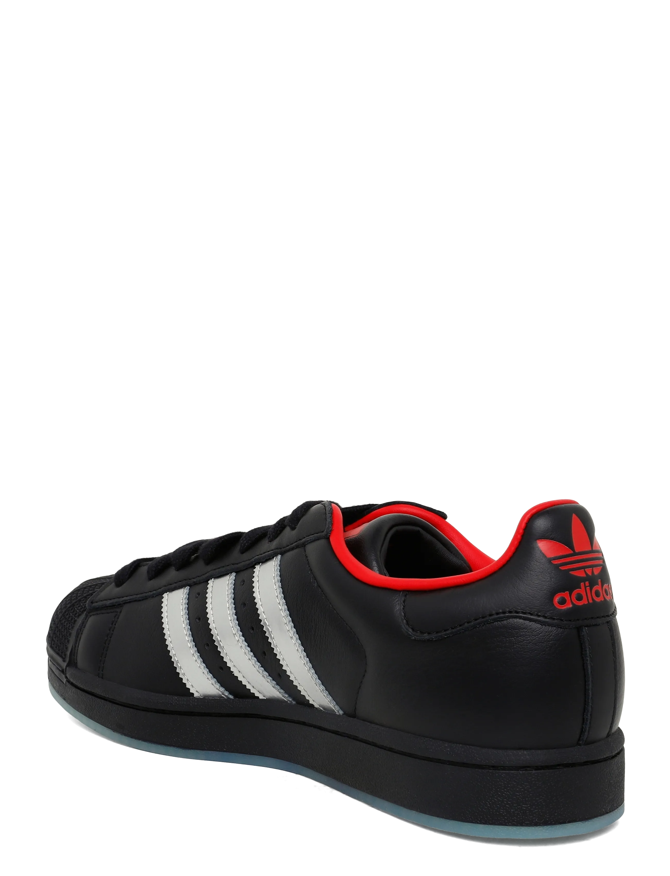 adidas Originals - SUPERSTAR II COCA-COLA - cblack/silvmt/none - 1