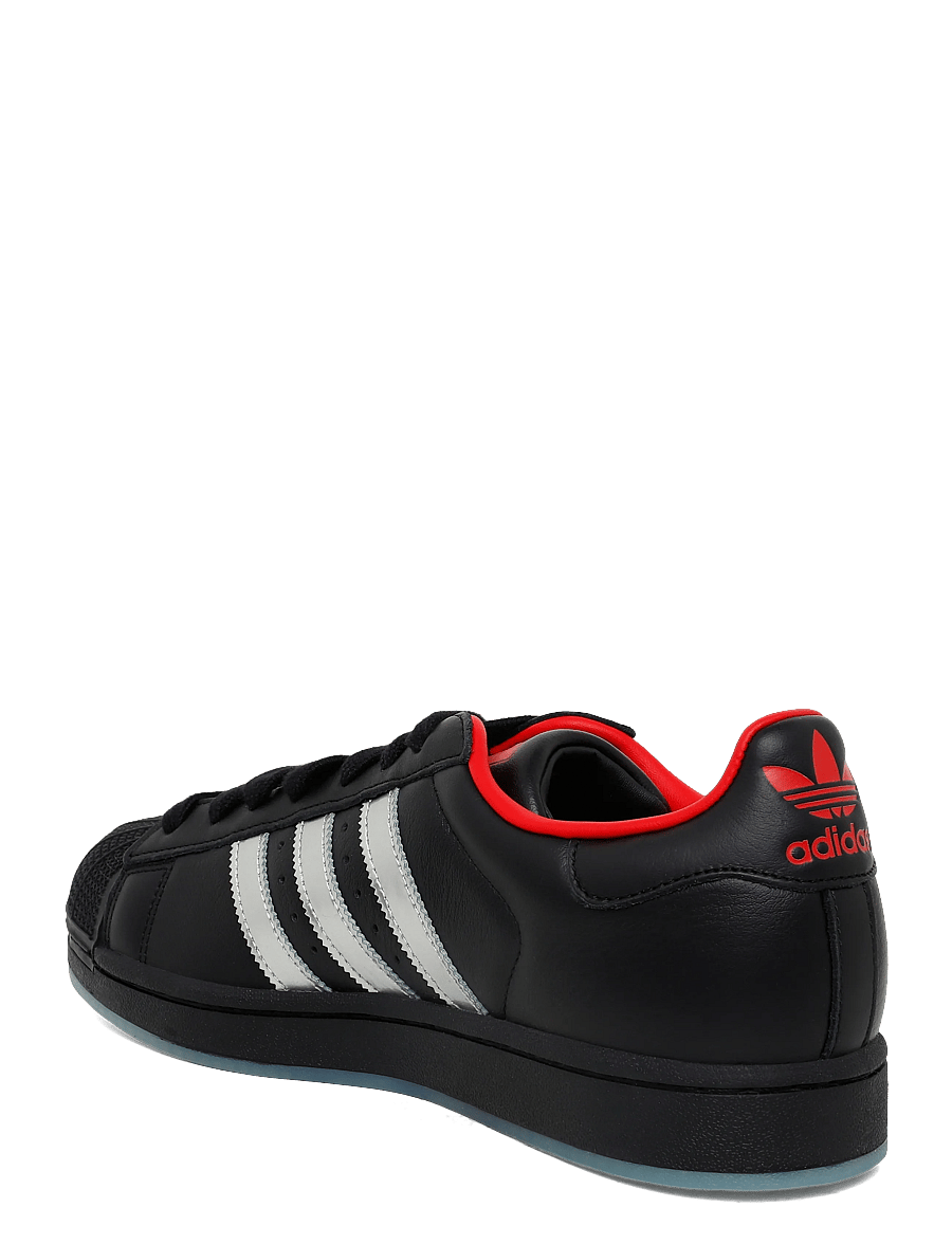 adidas Originals - SUPERSTAR II COCA-COLA - låga sneakers - cblack/silvmt/none - 1