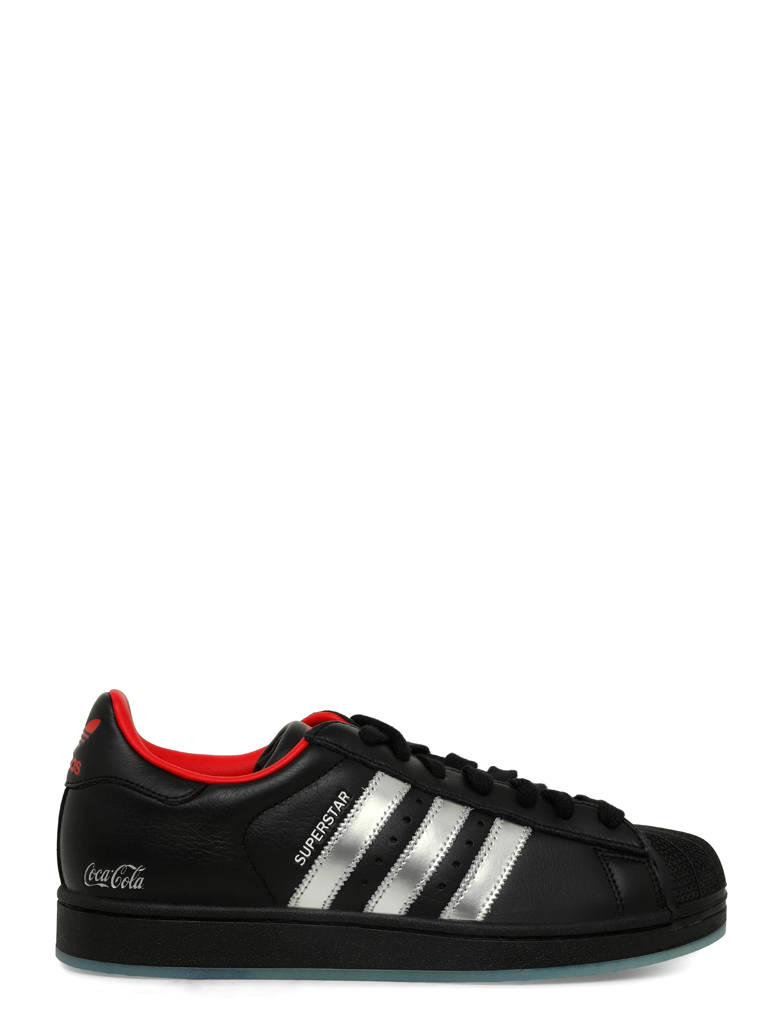 adidas Originals - SUPERSTAR II COCA-COLA - cblack/silvmt/none - 2
