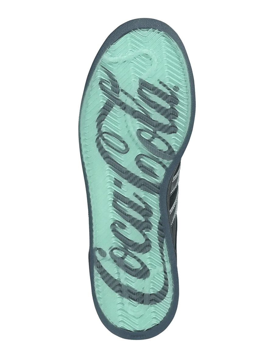 adidas Originals - SUPERSTAR II COCA-COLA - cblack/silvmt/none - 5